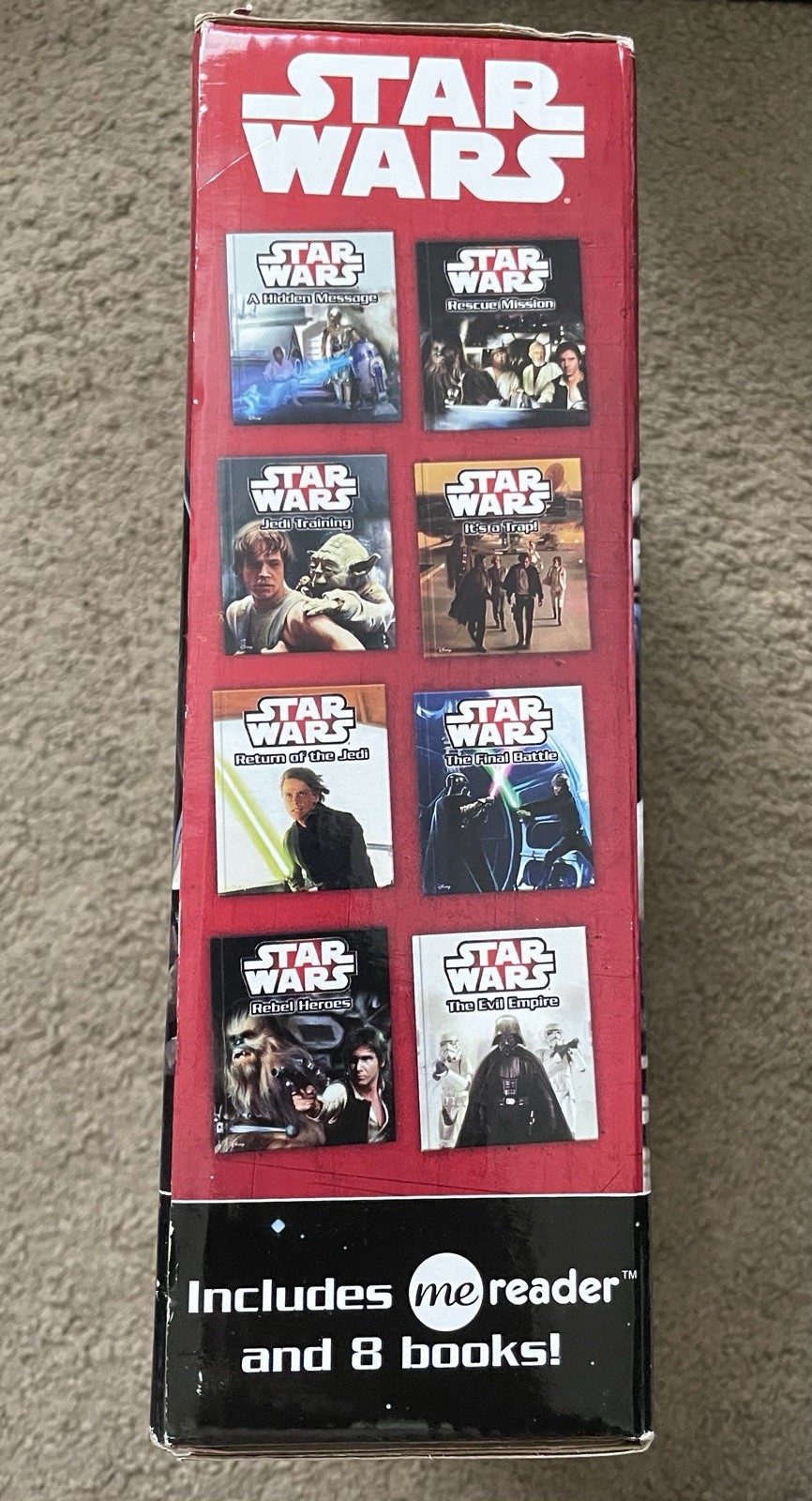 Star Wars Story Reader Me Reader Electronic Reader And 8 Books New Sealed
