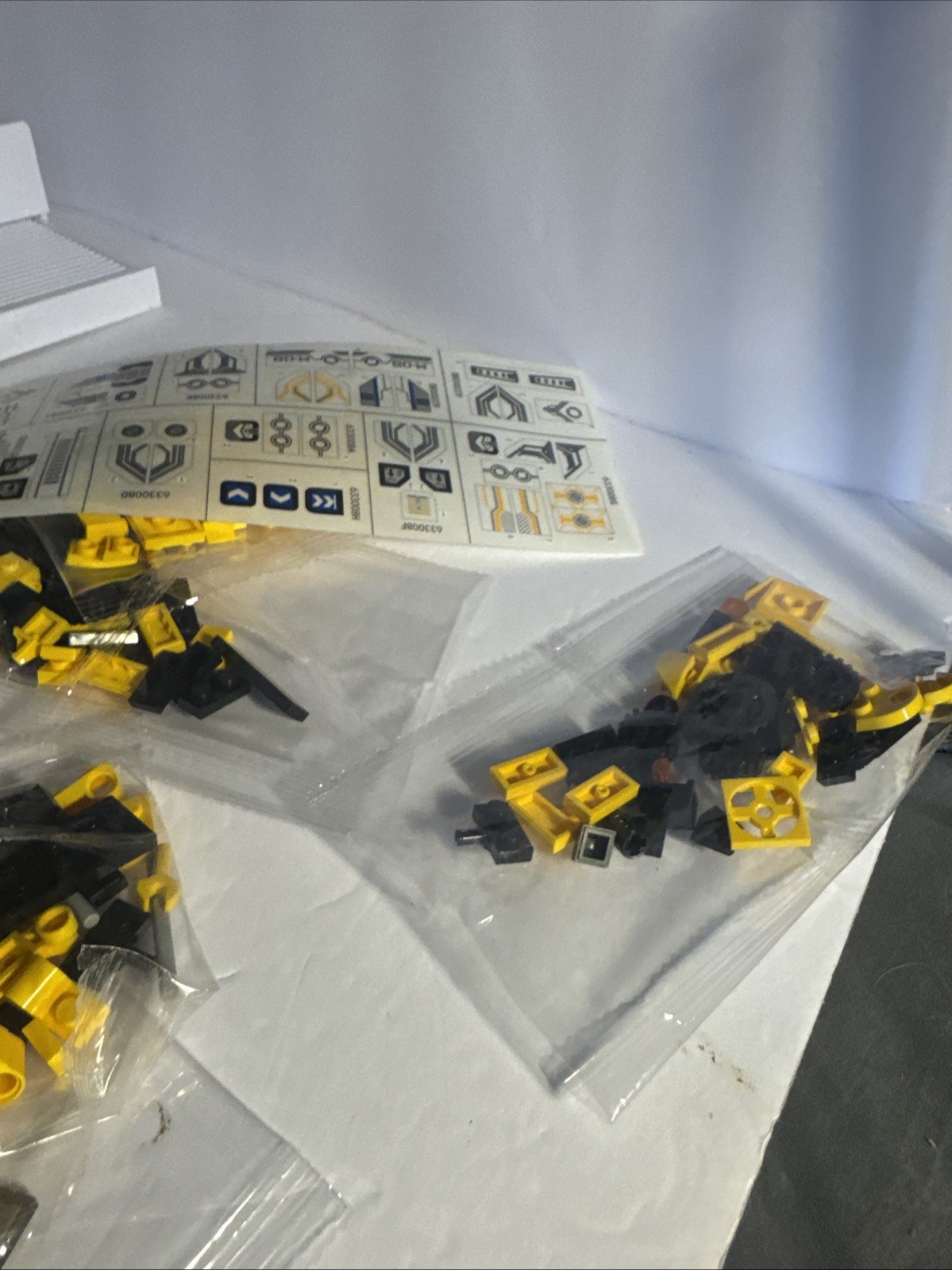 Vatos 1 To 25 CITY Project Mecha Building Brick Kids Toy 573 Pieces 1 Completed