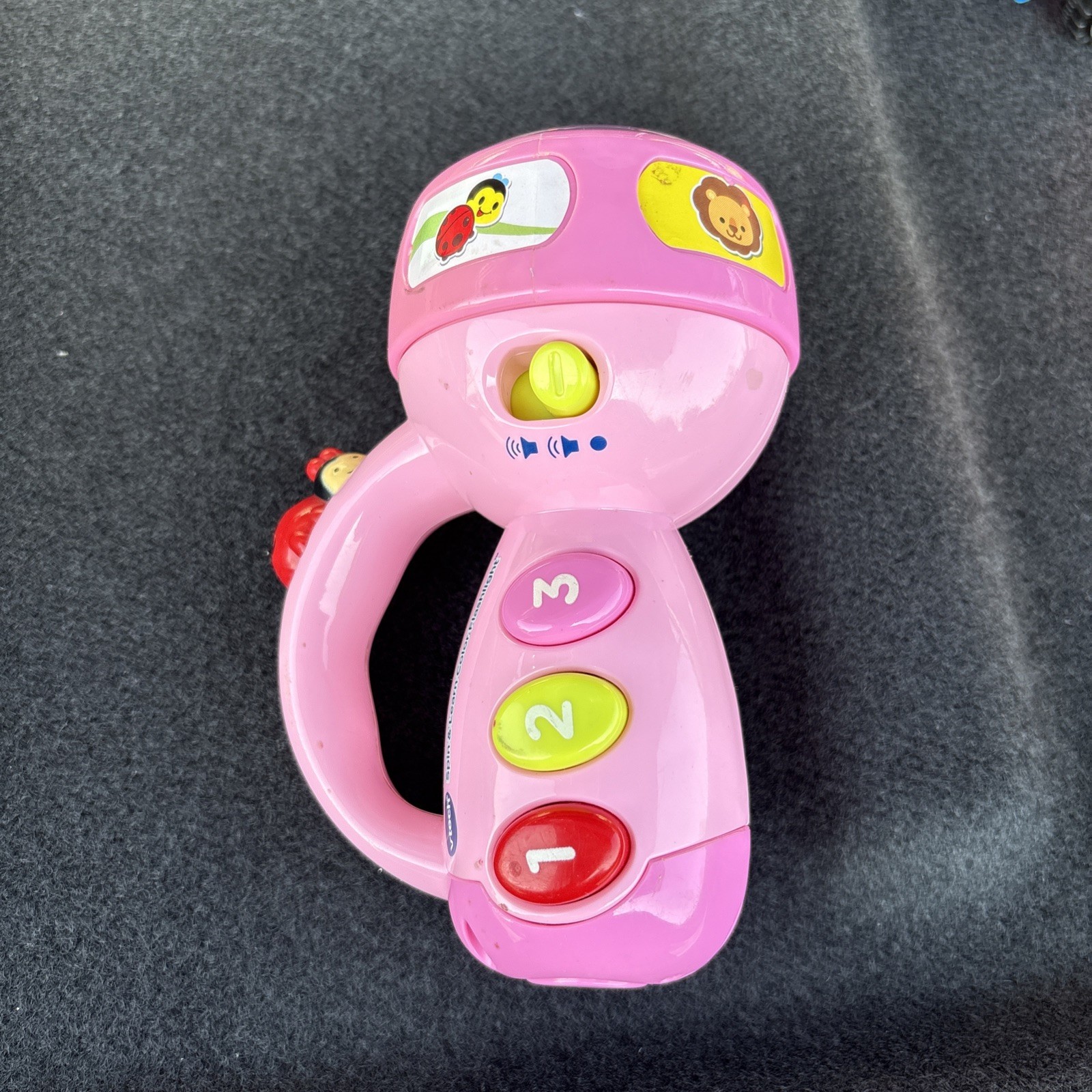 VTech Spin and Learn Color Flashlight Educational Toy for Toddlers Ages 1-3