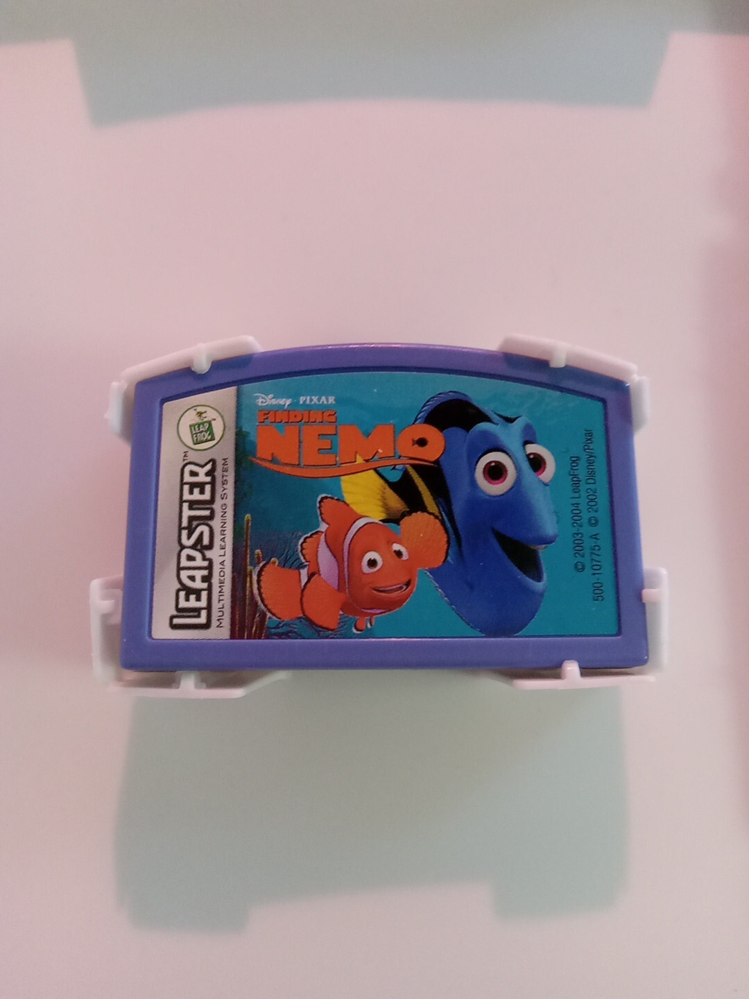 Leapster LeapFrog Learning Games – Finding Nemo – Disney Pixar