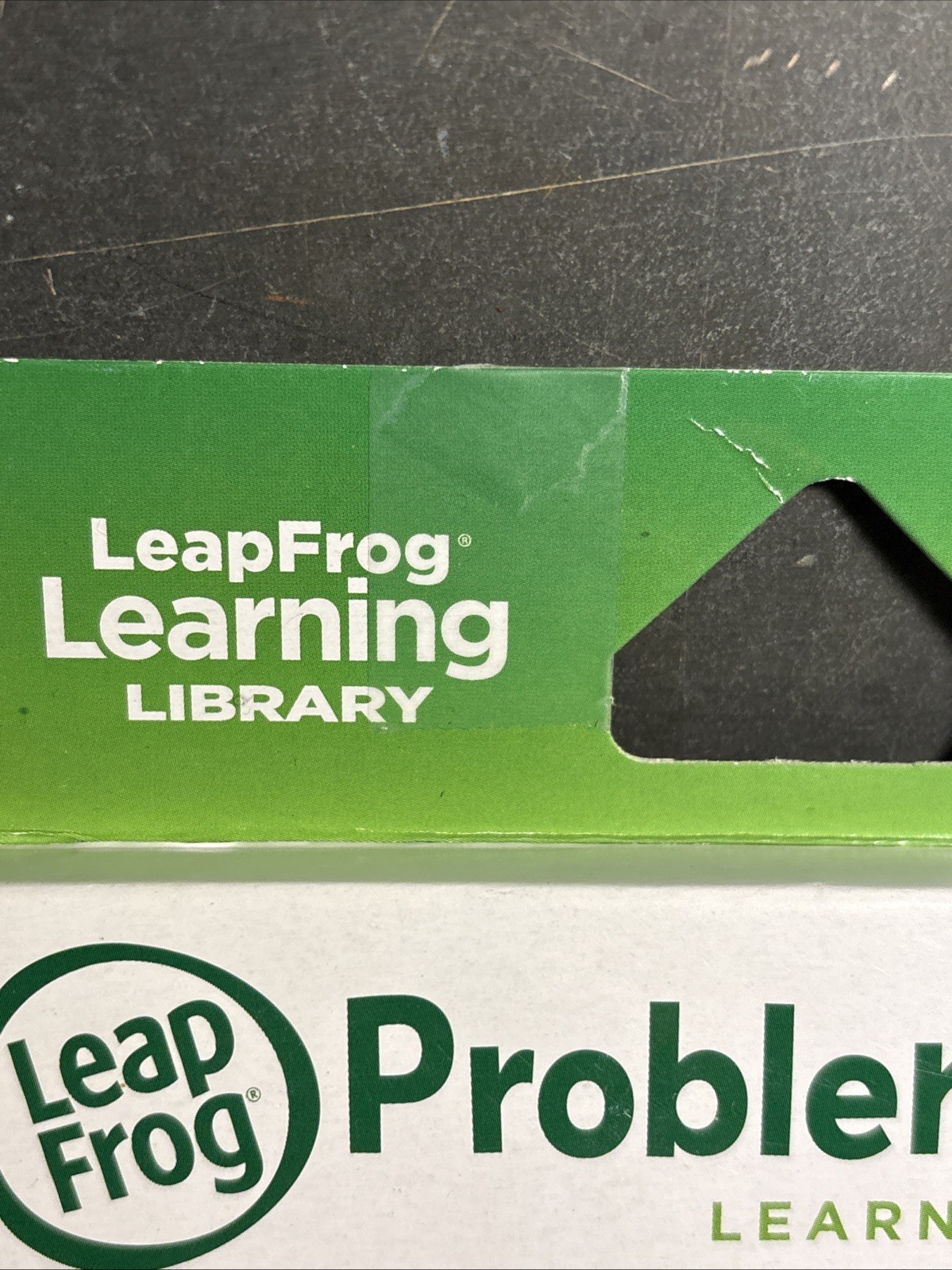 LeapFrog Explorer Monsters University Problem Solving Games Logic Memory