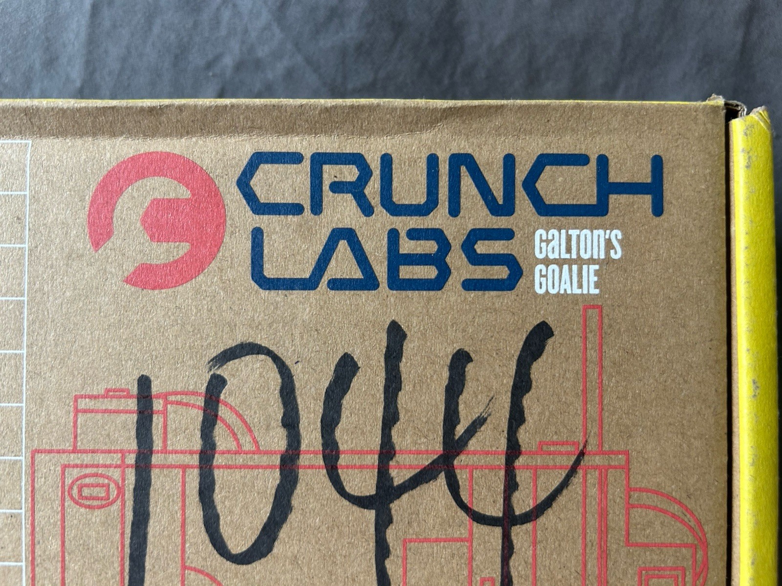 Crunchlabs galton’s Goalie Unopened Box