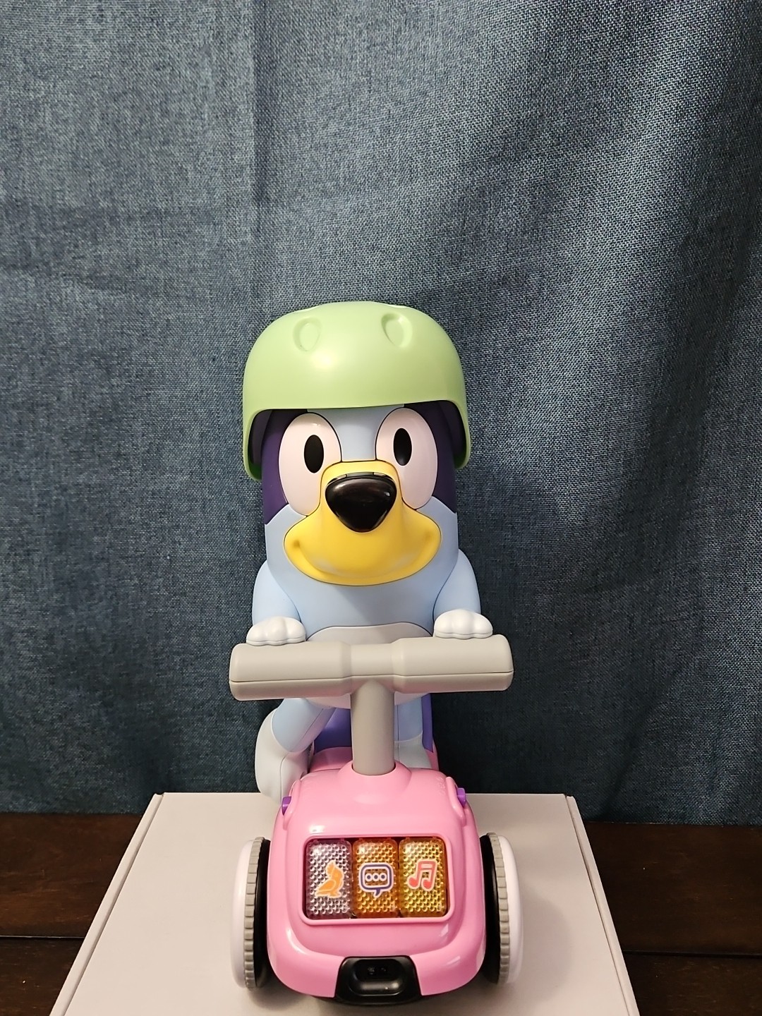 VTech Bluey Scooter Toy | Sings & Talks | Follow Me Game | Interactive Dancing