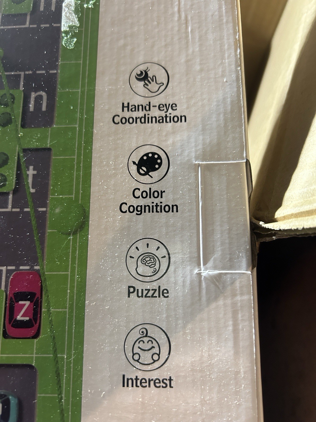 Magnetic Alphabet Maze Educational Toy MT5081 for Kids Ages 3 and Up