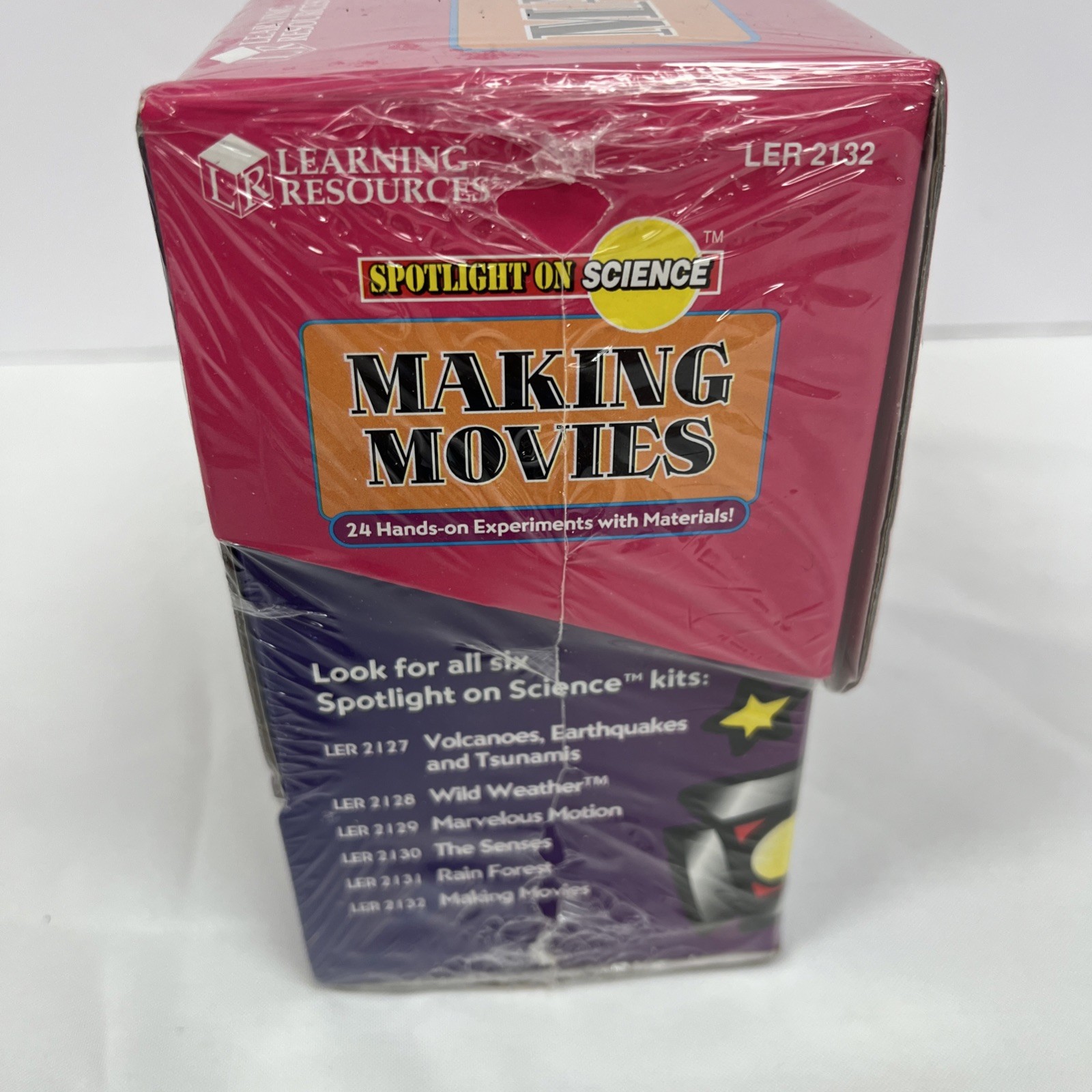 Learning Resources Spotlight On Science Making Movies LER-2132 NEW Sealed STEM