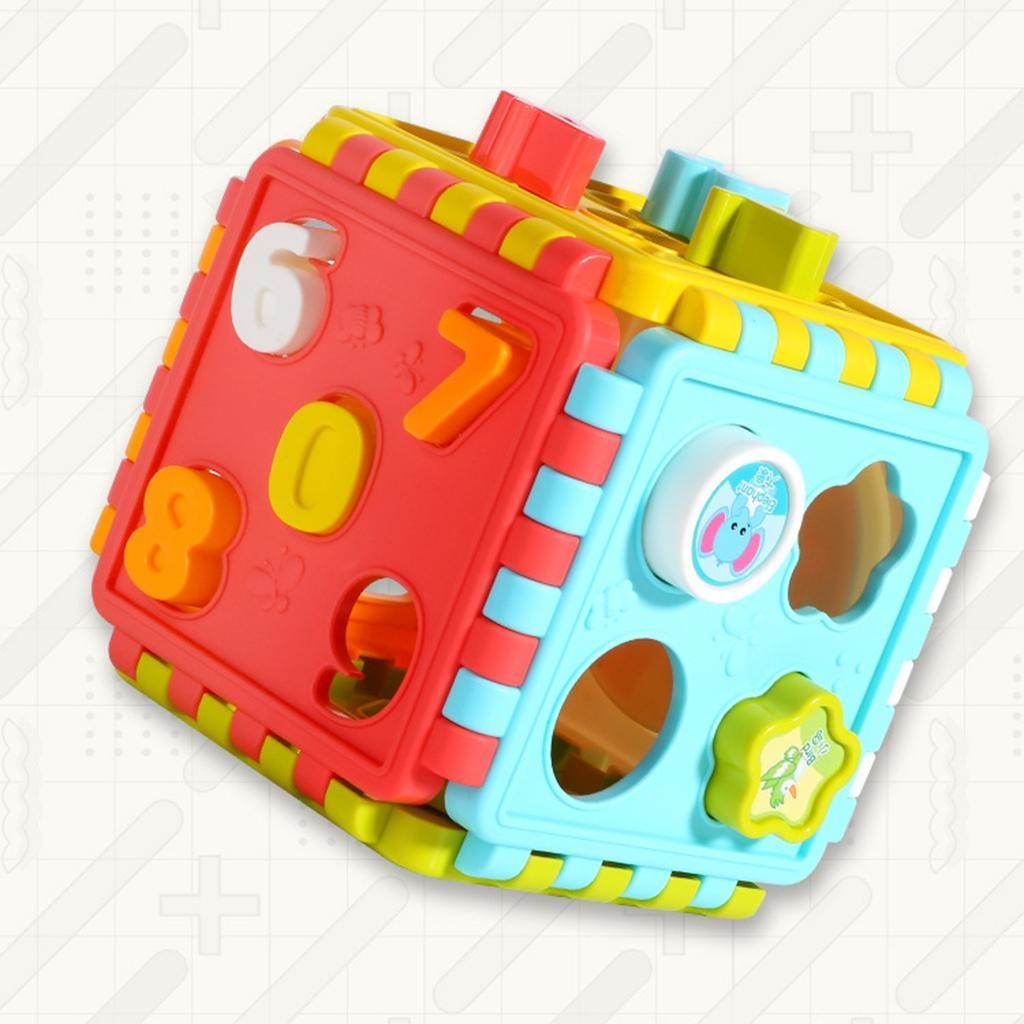 GazechimpActivity Play Cube Toy Shape Sorting Toddler Toys Educational Toy