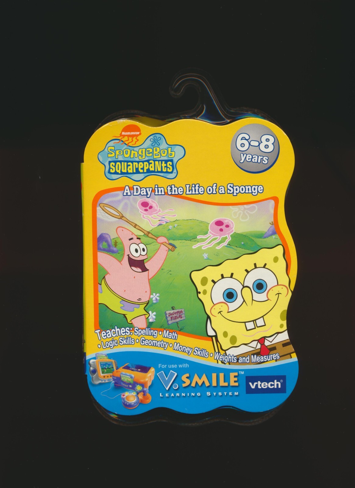 Vtech Spongebob Squarepants Game V Smile Nickelodeon New In Box SEALED