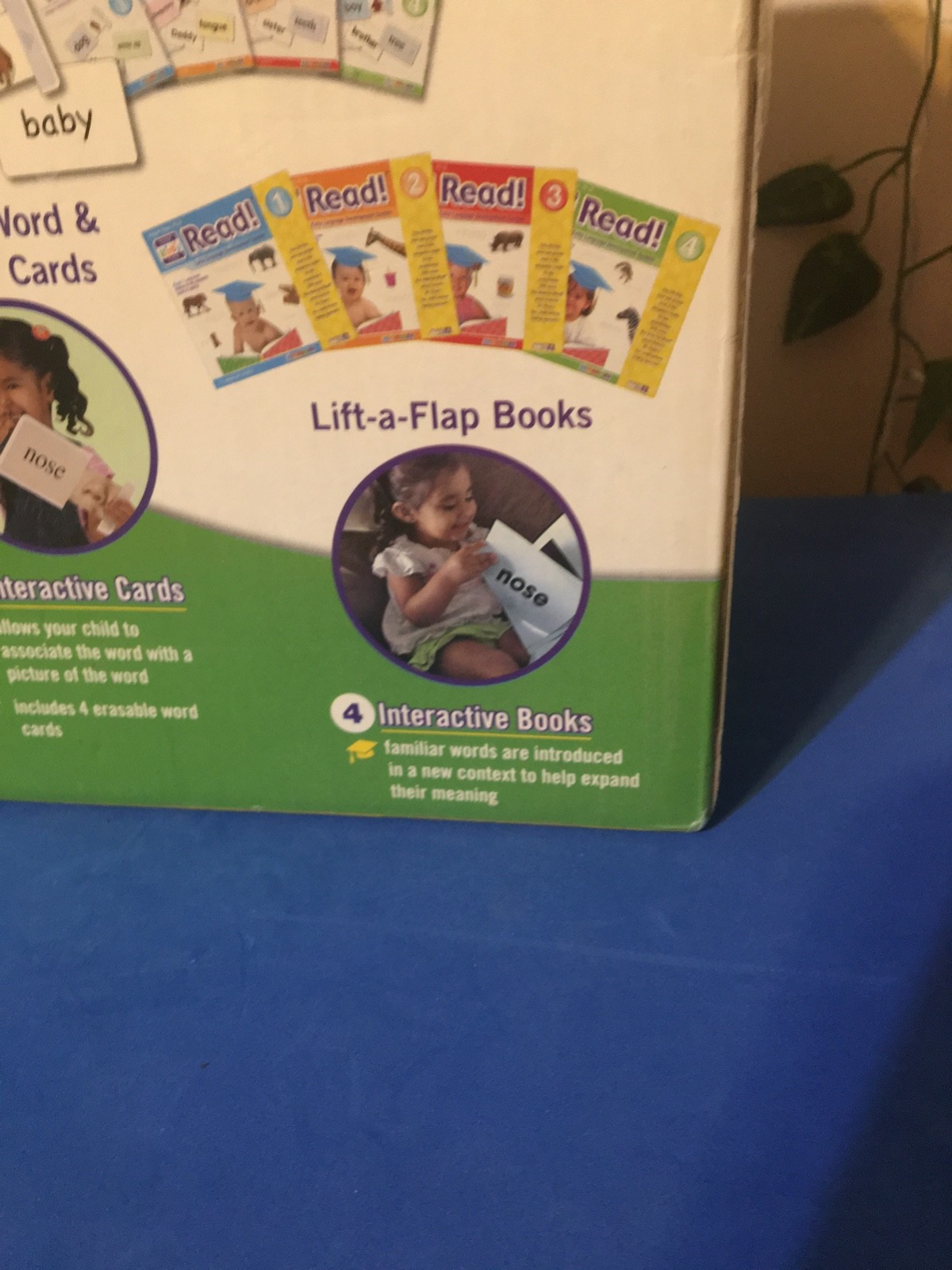 Your Baby Can Read Early Language Development System DVD Books Cards Complete