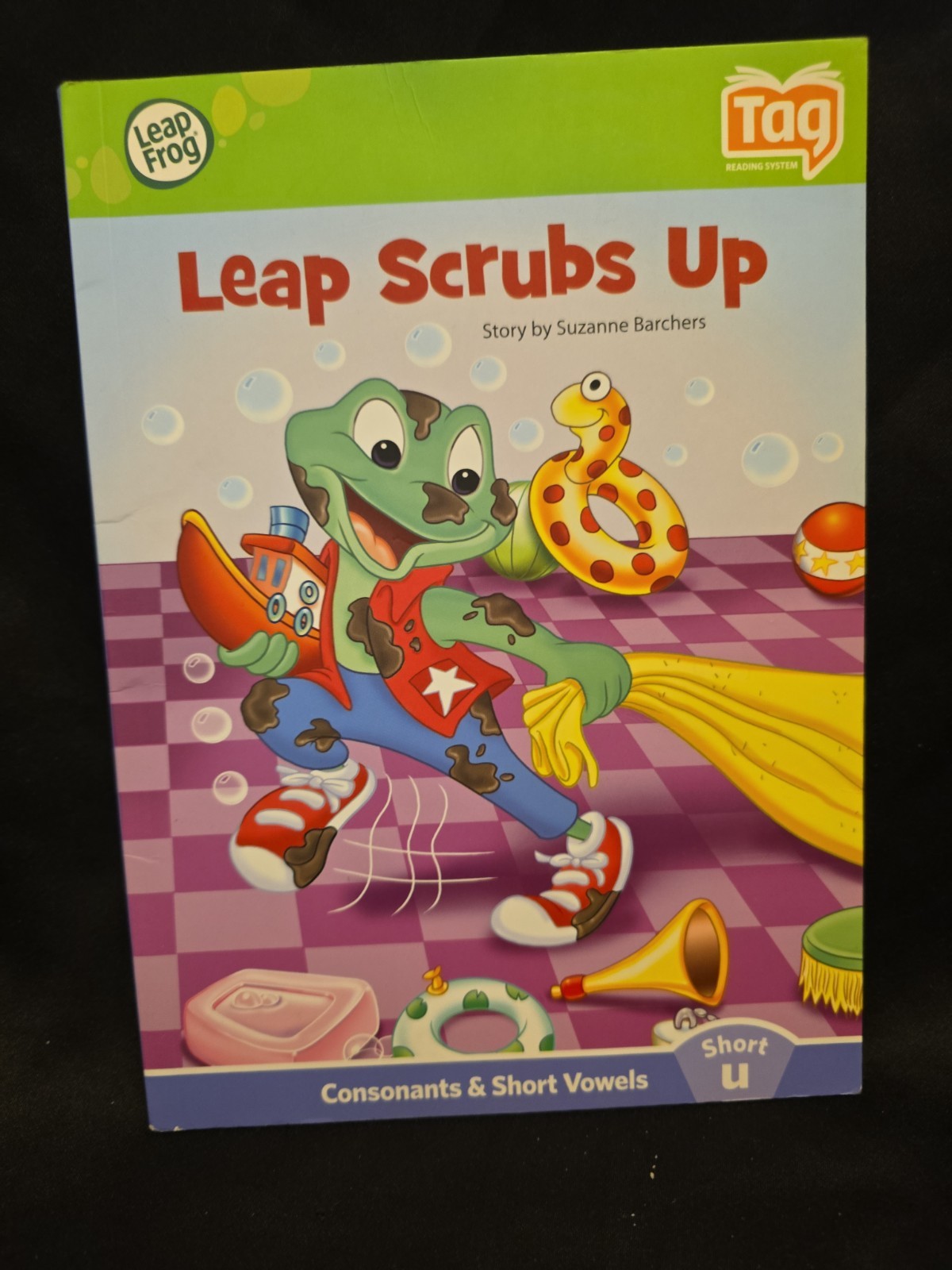 Leap Frog Early Reading Vowels Series LeapReader Interactive Books Lot of 18