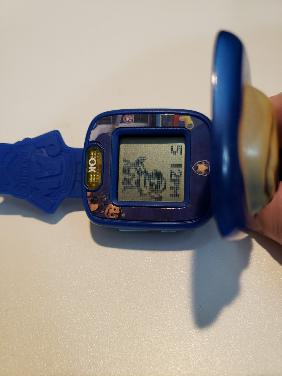 Kids Paw Patrol Watch Chase 3D Cover 4 Built In Games Stopwatch Timer And Alarm
