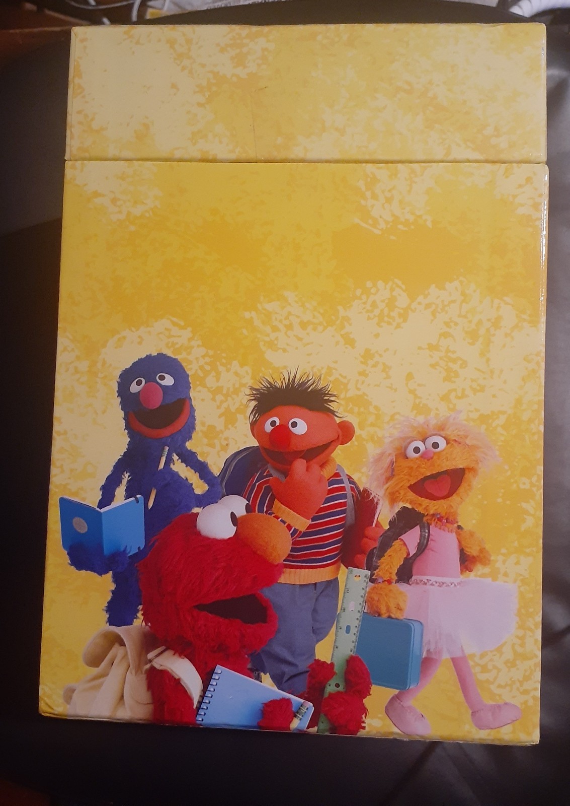 Sesame Street Elmo’s Learning Adventure Flash Cards Educational 2010 Homeschool