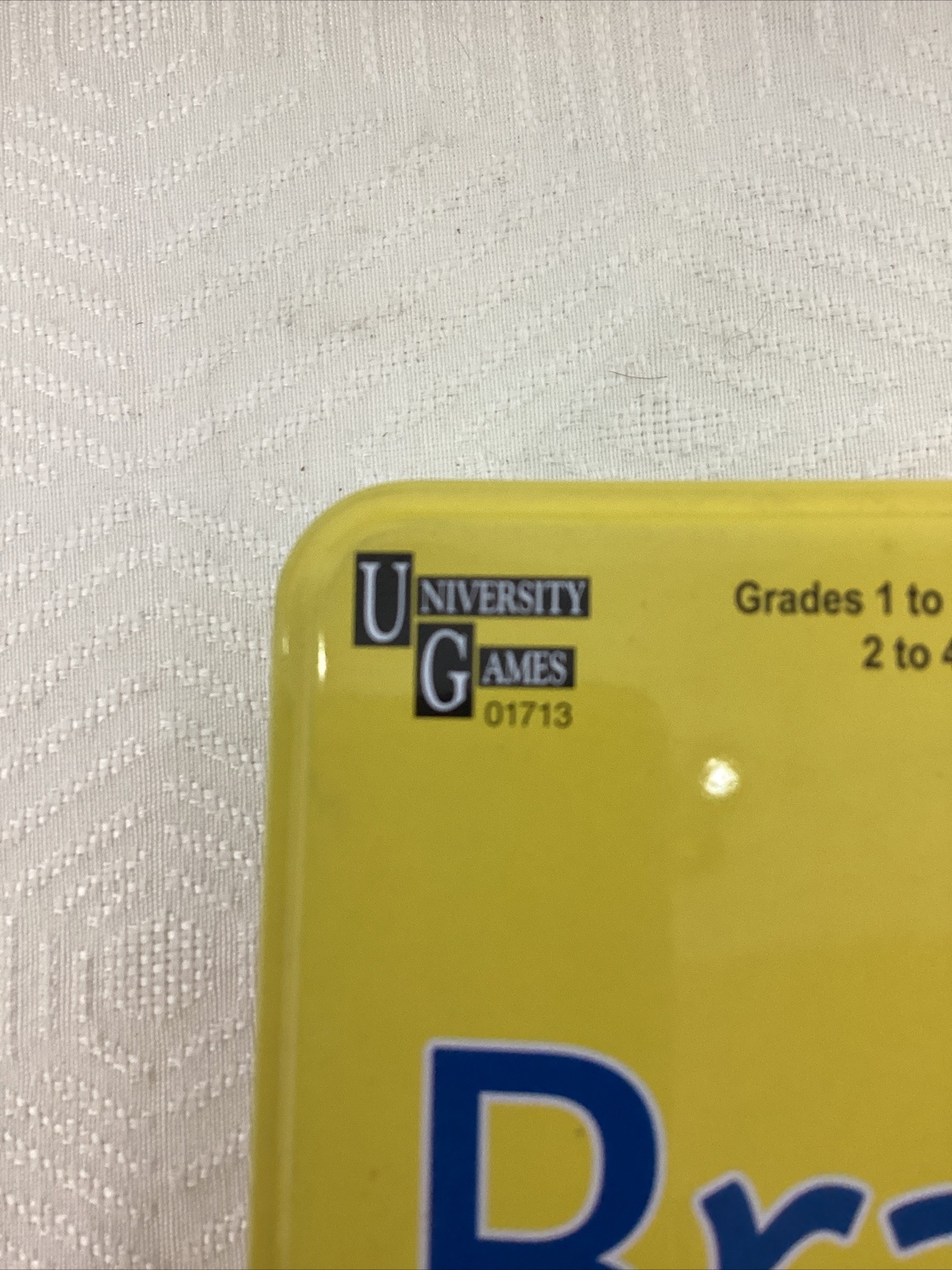 University Games Brain Quest Game For Grades 1-6 New Open Box