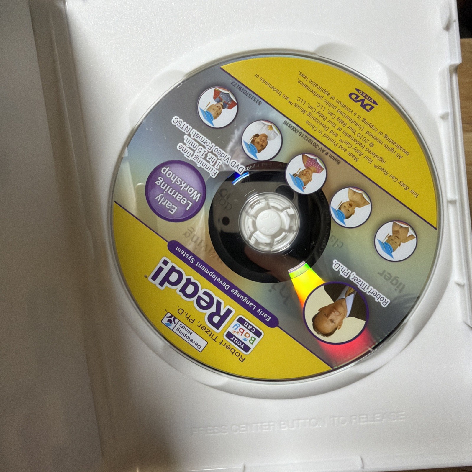 Your Baby Can Read Early Learning System DVDs R Titzer Ph.D Language Development