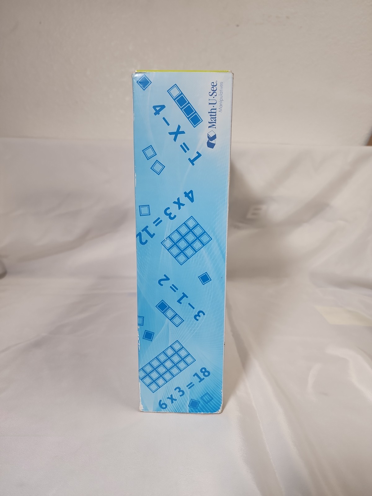 Math-U-See Integer Block Kit COMPLETE Educational Math Tool Set, JJ-B-34
