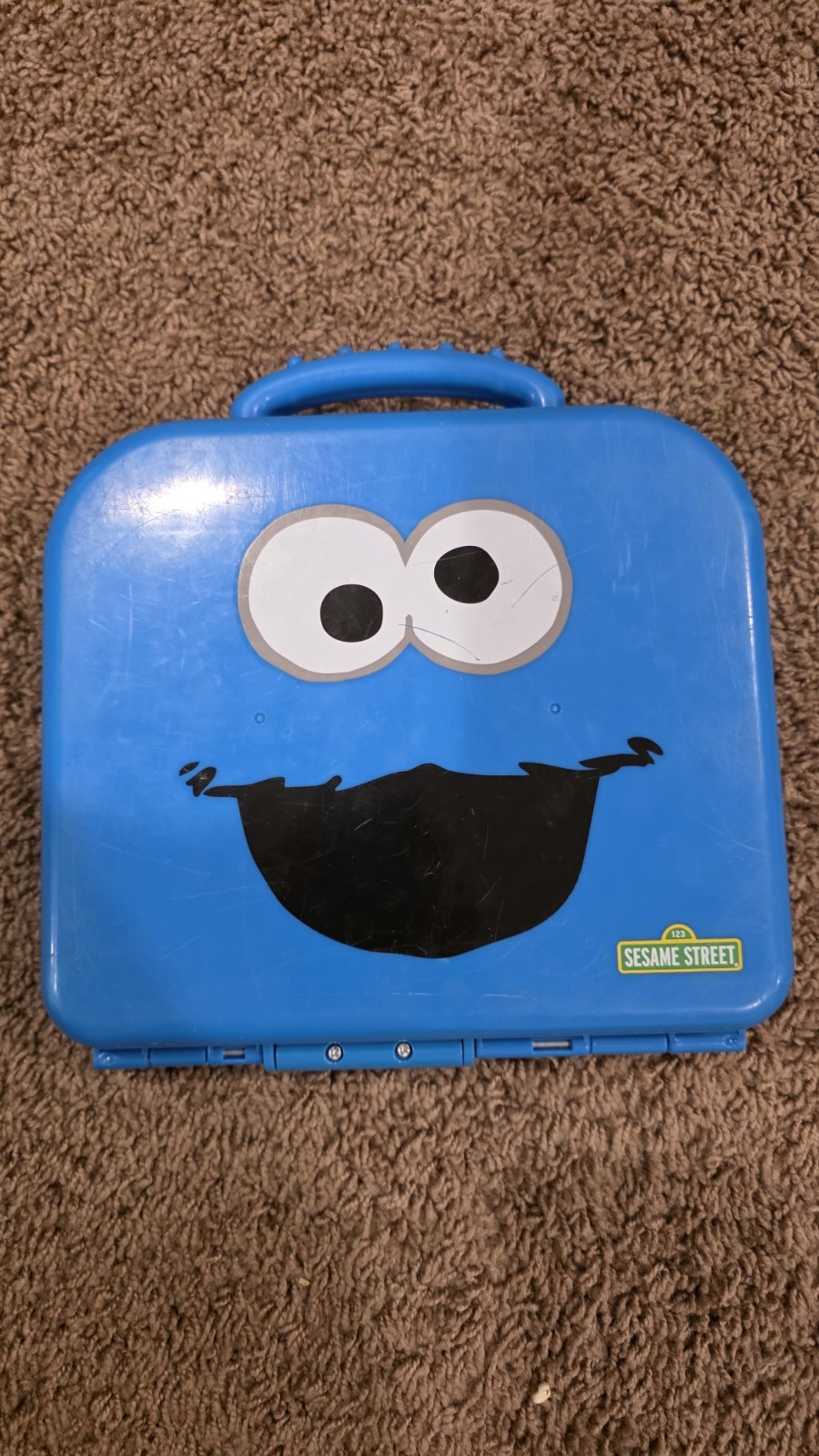 COMPLETE Sesame Street On The Go COOKIE MONSTER Numbers ELMO Letters Case Lot