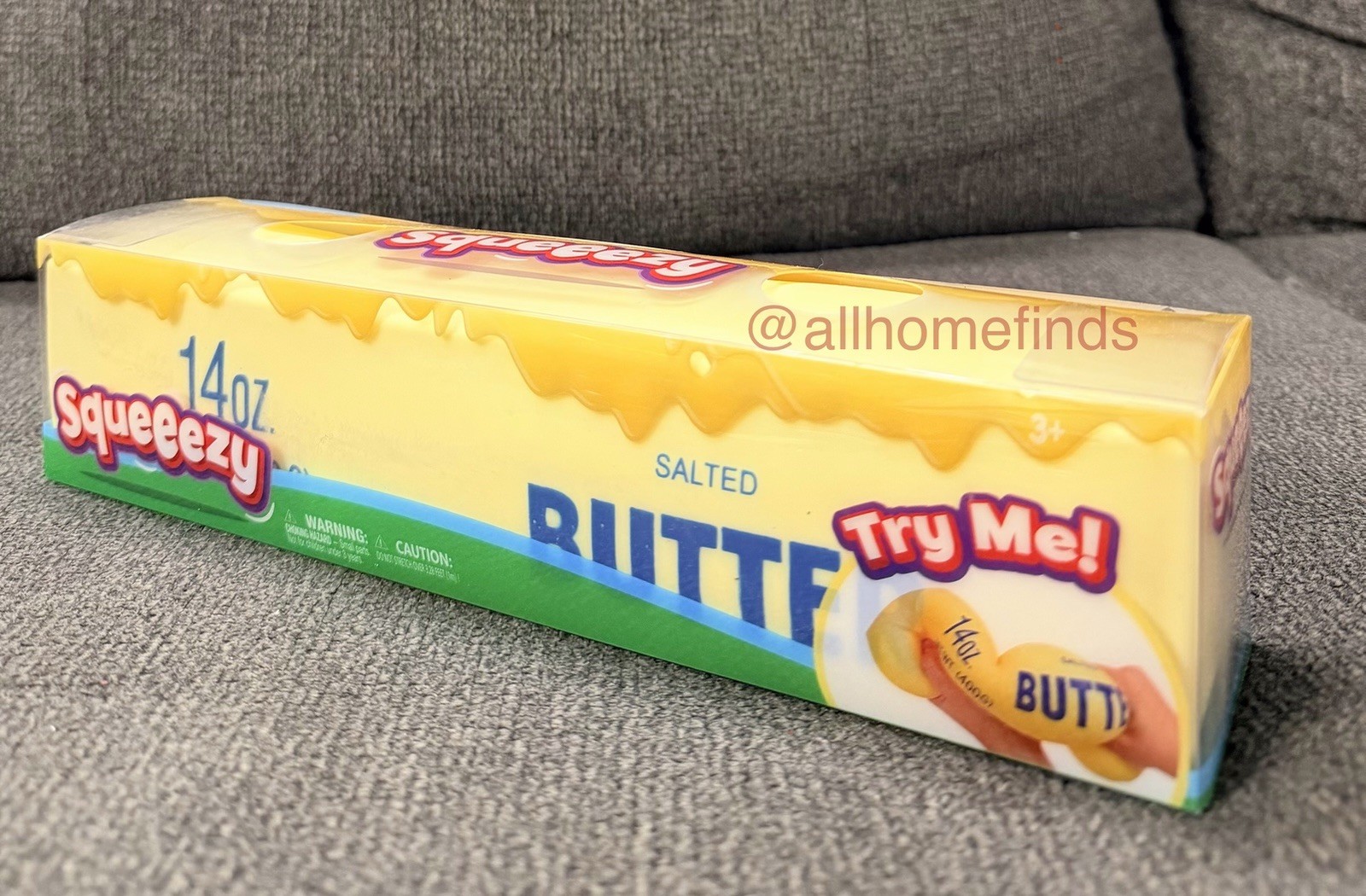 Sunny Days Squeezy Butter – Tiktok Viral Sensory Stress Relief Squeeze Toy 🧈