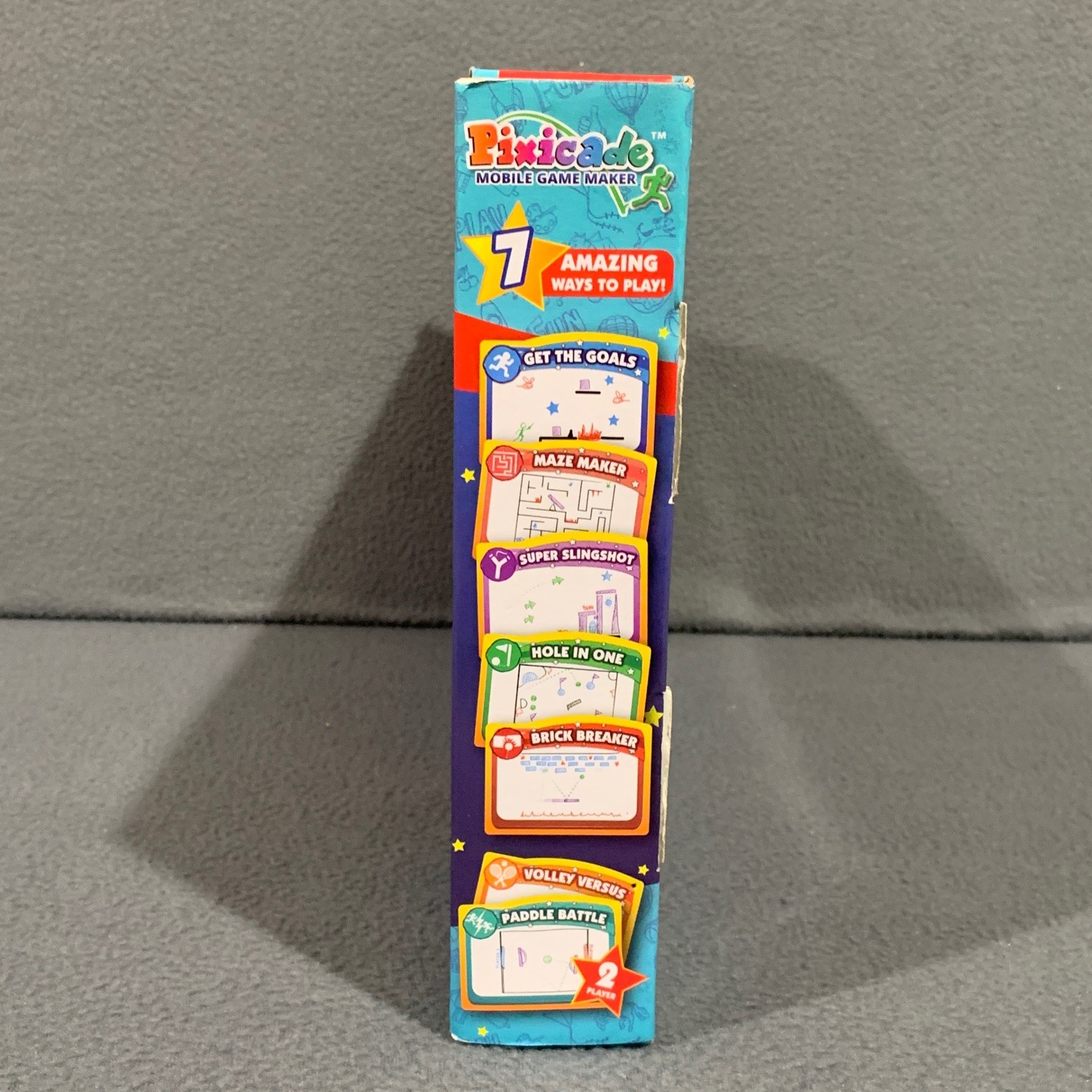 Gift Pixicade Mobile Game Maker Create Your Own Video Games STEM Toy Ages 6+