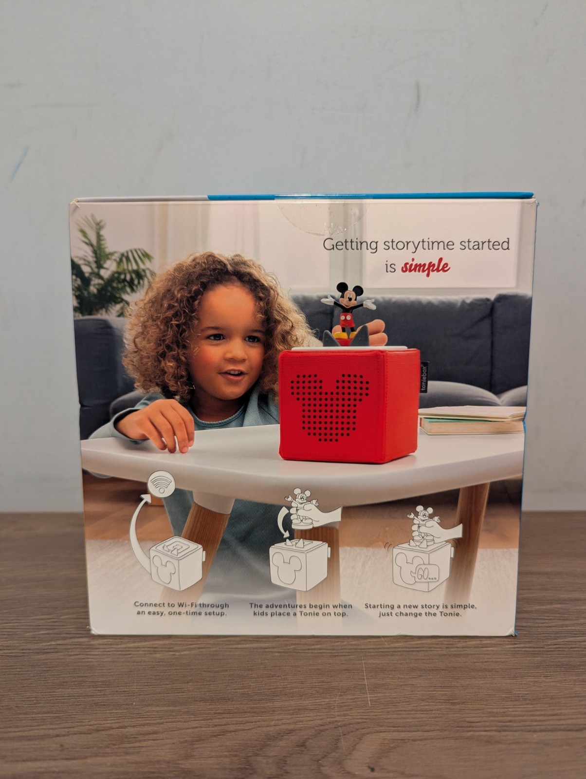 Toniebox Starter Set Audio Player with Playtime Mickey Mouse