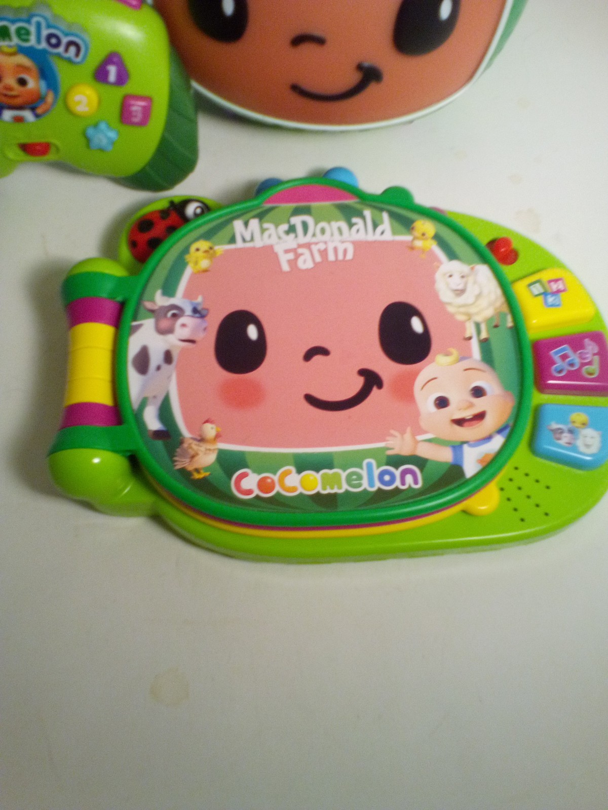 Cocomelon Interactive Developmental learning Toy Mixed Lot of 3 Nice WORKING!