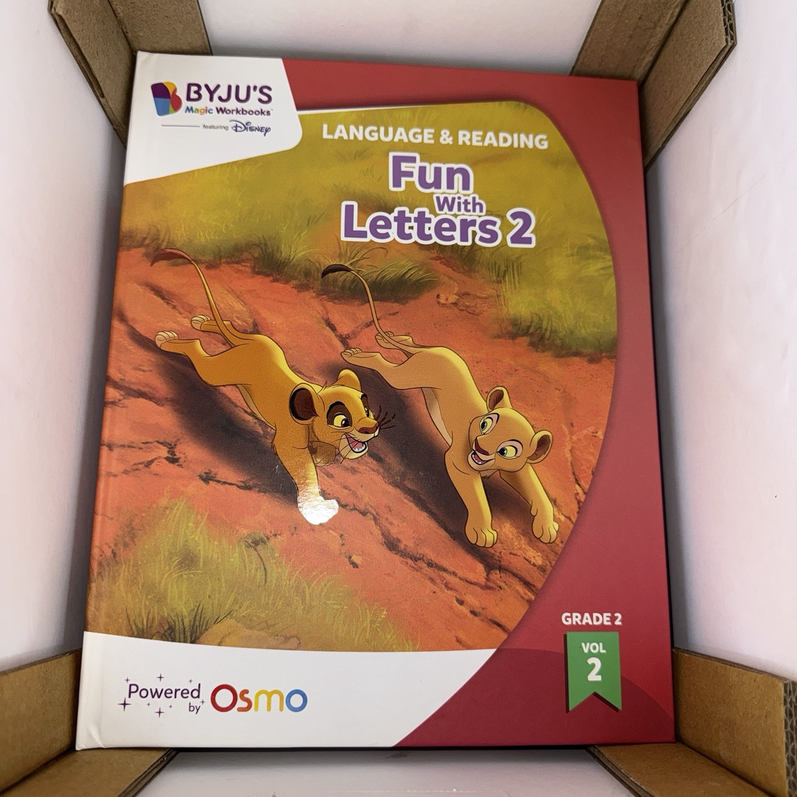 BYJU’s Magic Workbooks 2nd Grade Premium Edition Disney Pixar Homeschool
