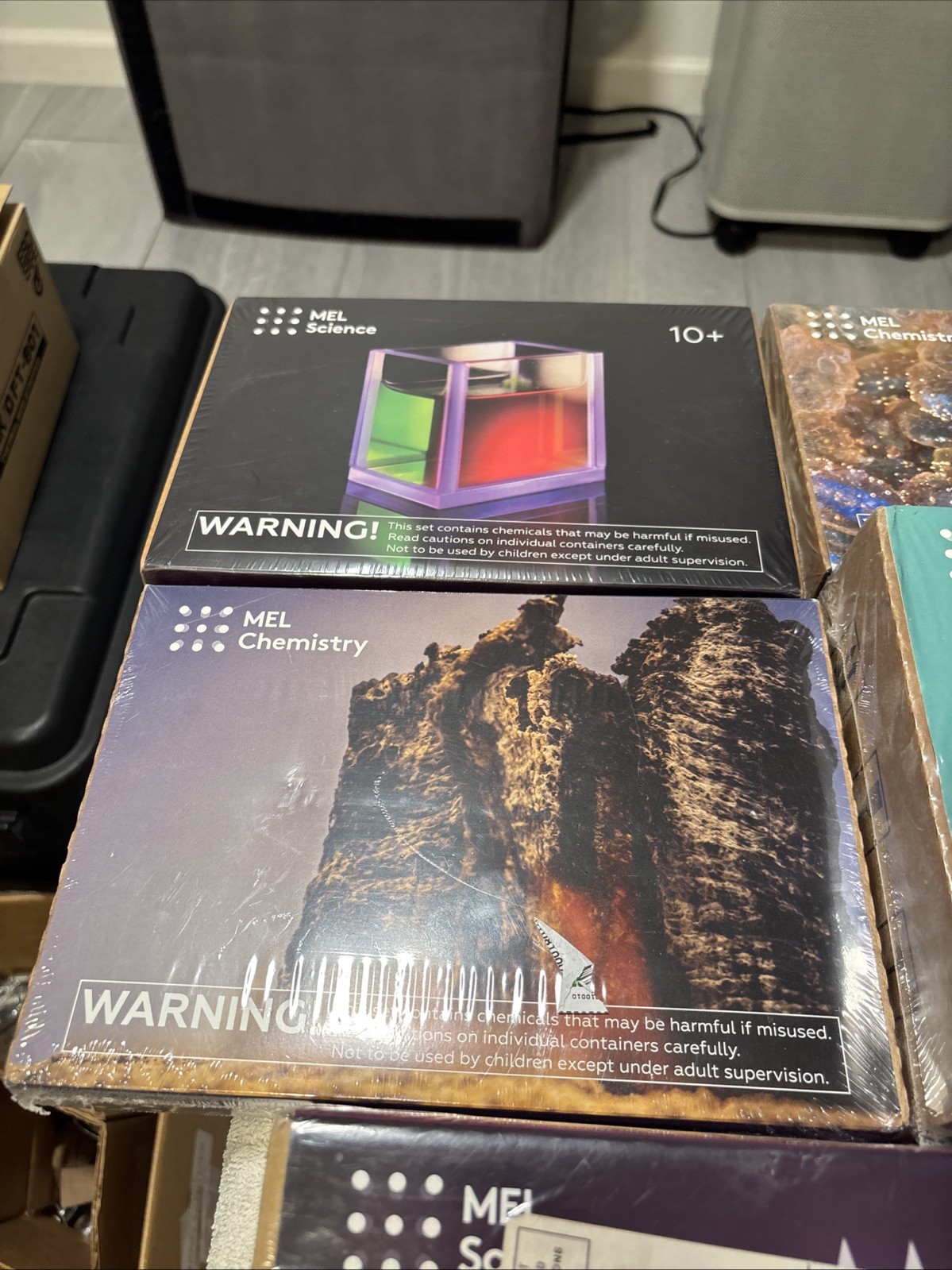 Lot of 8 Unique New, Sealed MEL Science Kits For Ages 8+ & 10+