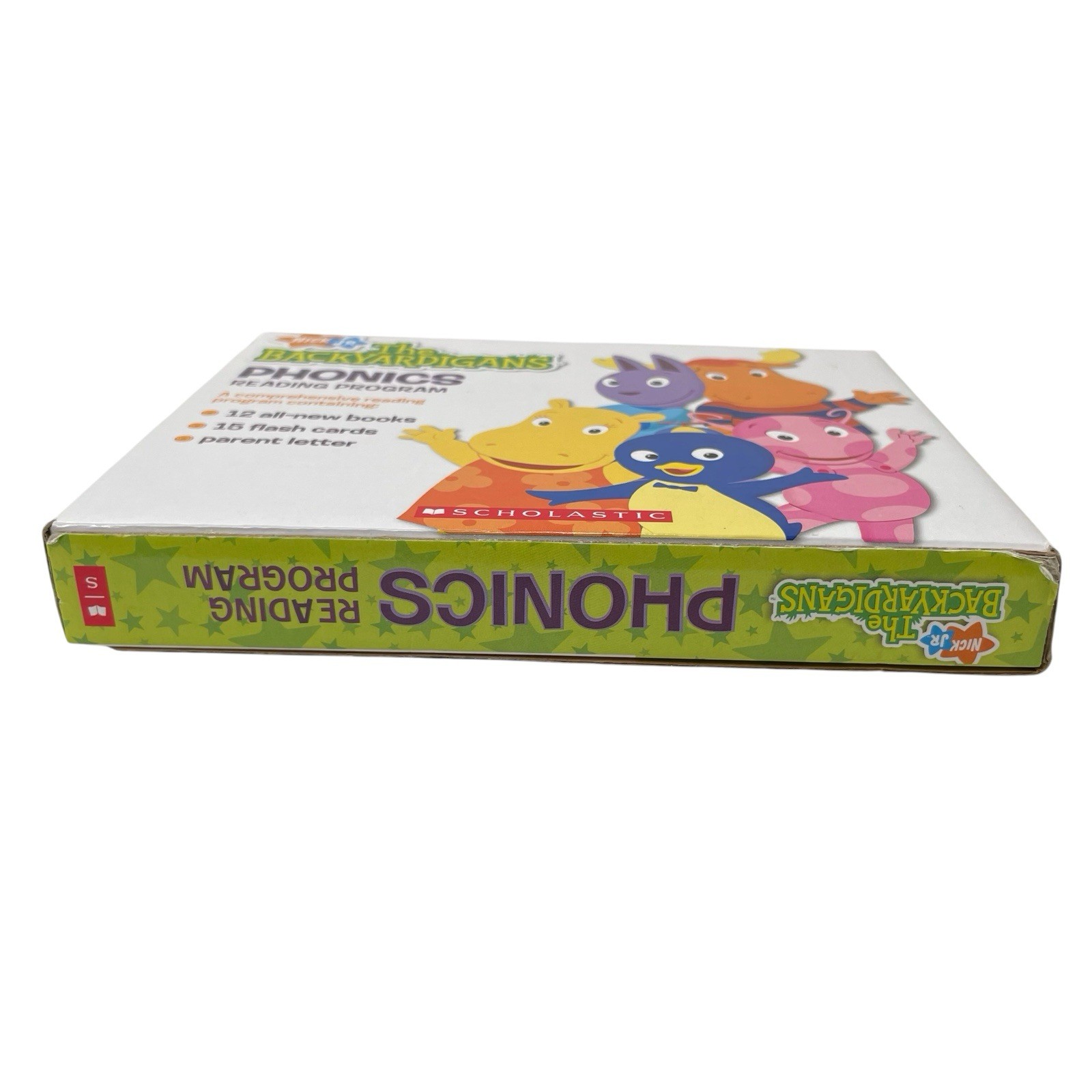 Scholastic phonics reading program Nick Jr.’s The Backyardigans 12 Books 15 Card