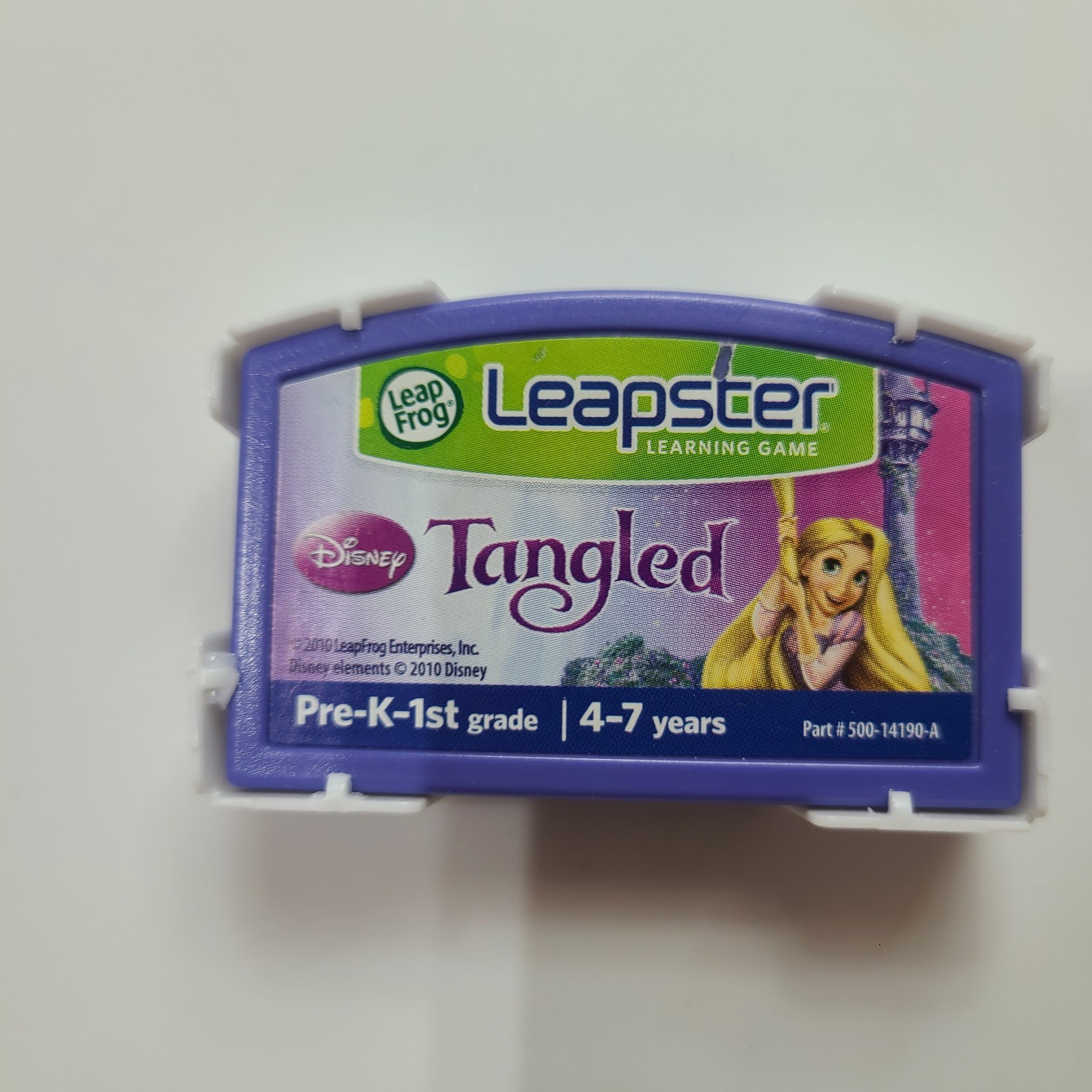 Leapfrog Leapster Tangled Game Leapster 1 and 2 Ages 4-7 Spelling Word Building