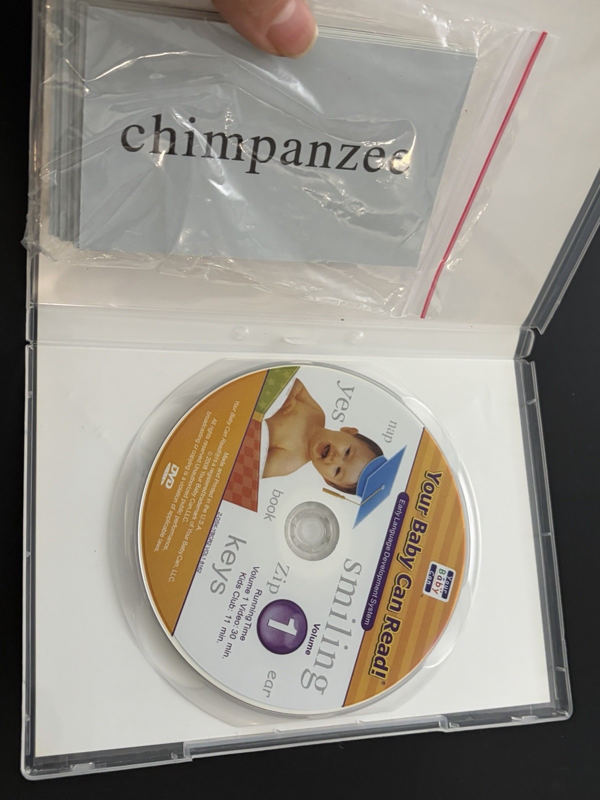 Your Baby Can Read DVD Rober Titzer, Ph.D. English Language Education
