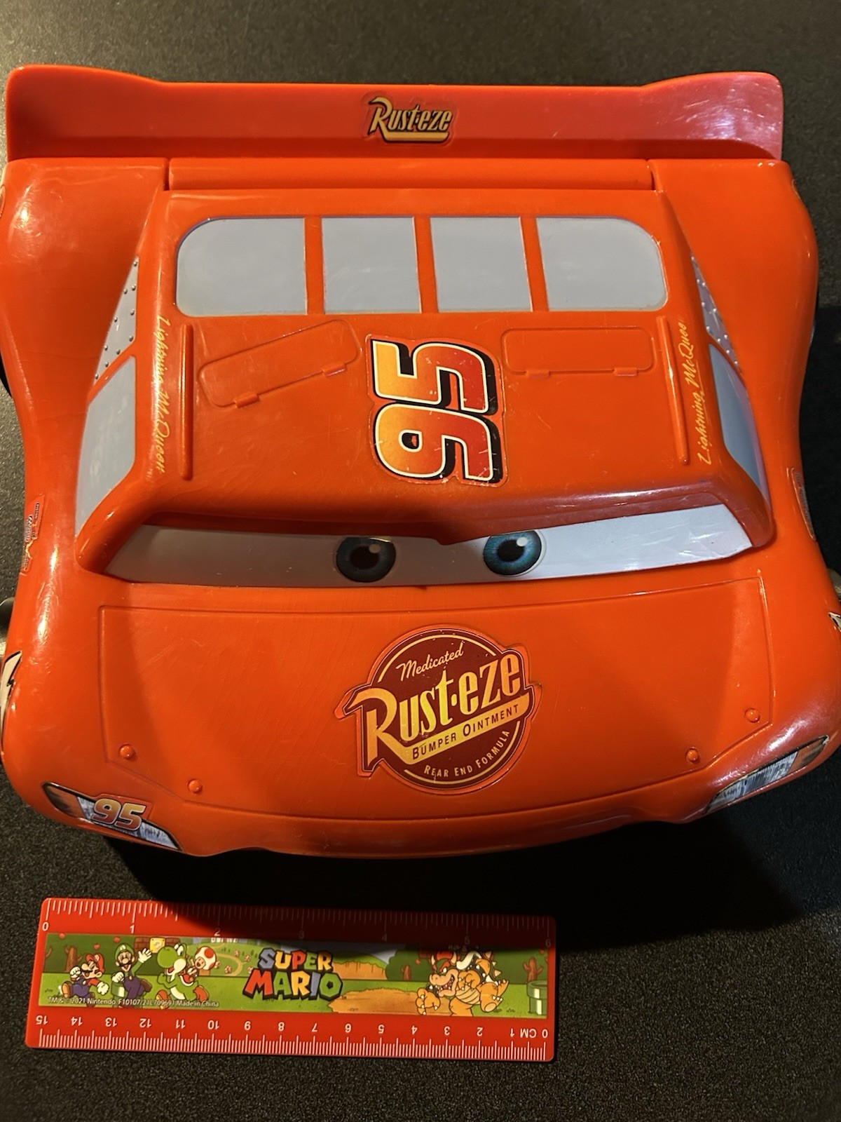 Lightning McQueen Learning Laptop VTech Disney Pixar Cars 2 Keyboard Not Working