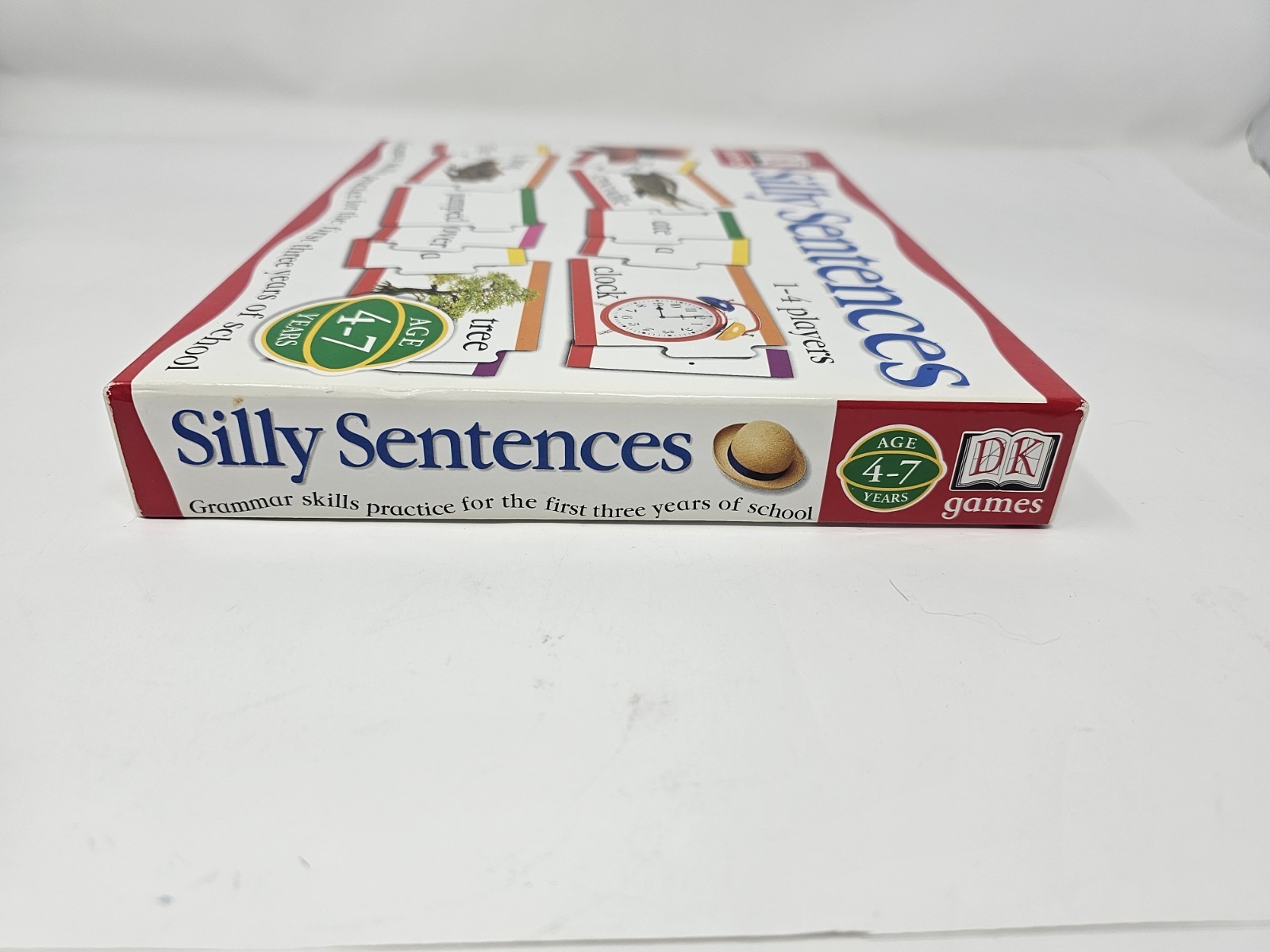 DK Games Silly Sentences Grammar Puzzle Game Educational Learning Tool Ages 4-7