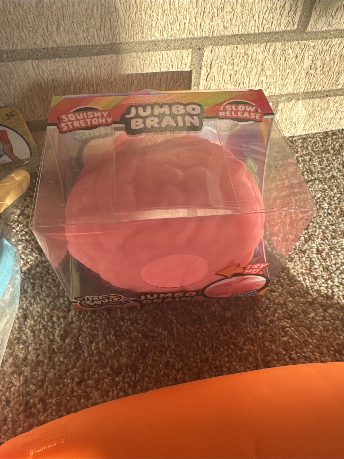 Farmers MktSqueezy Popsicle Pickle Carrot Pepper Fried Chicken Brain Squishy Lot