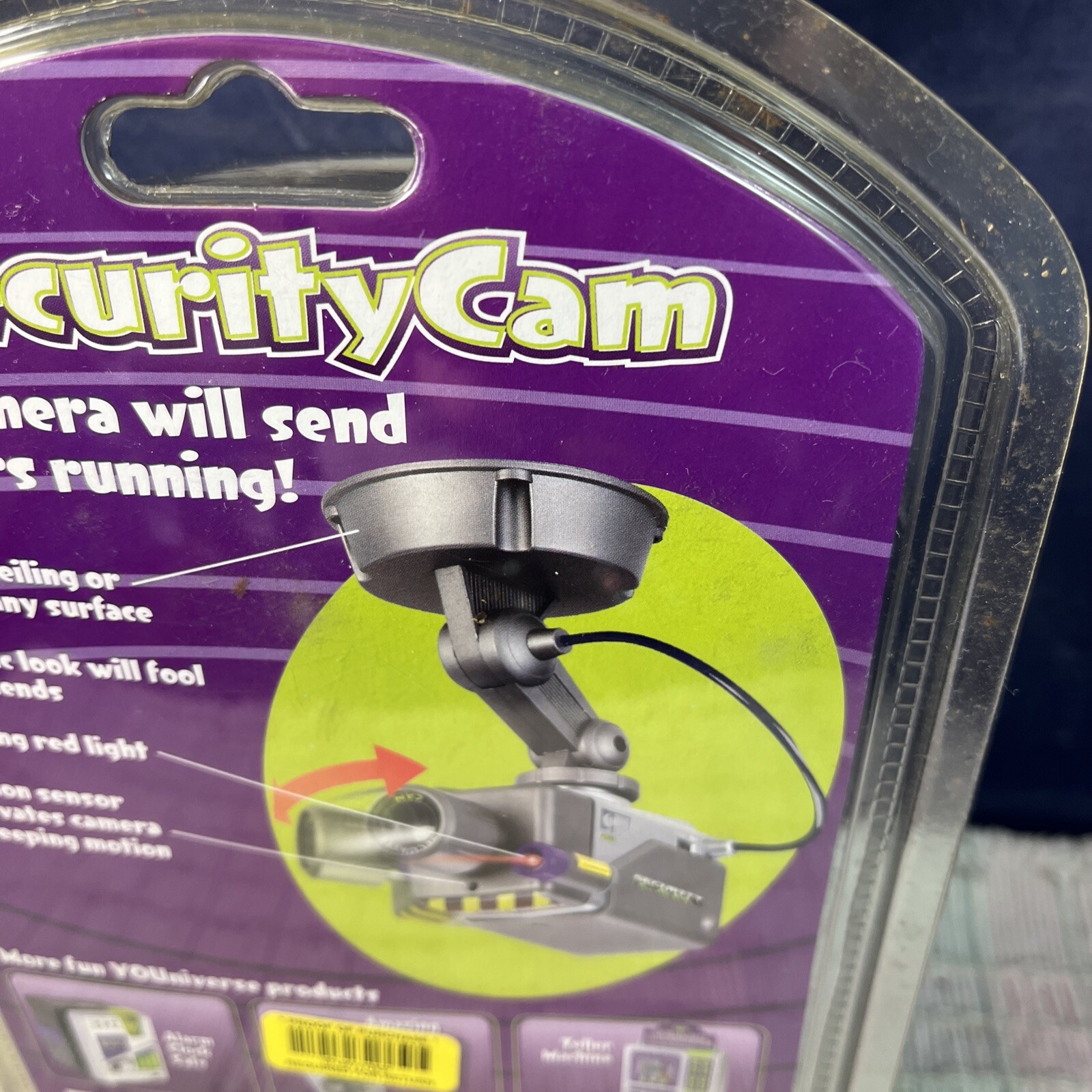 NIB Collector Toy 2004 YoUniverse Security Cam Summit Learning Machine