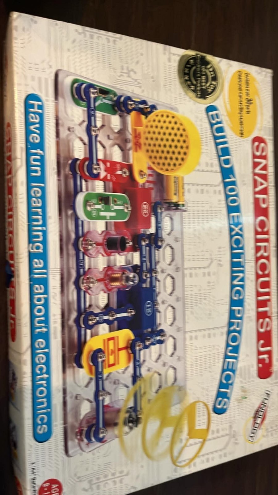 HUGE mixed LOT Elenco Electronic Snap Circuits Parts Manuals STEM kit