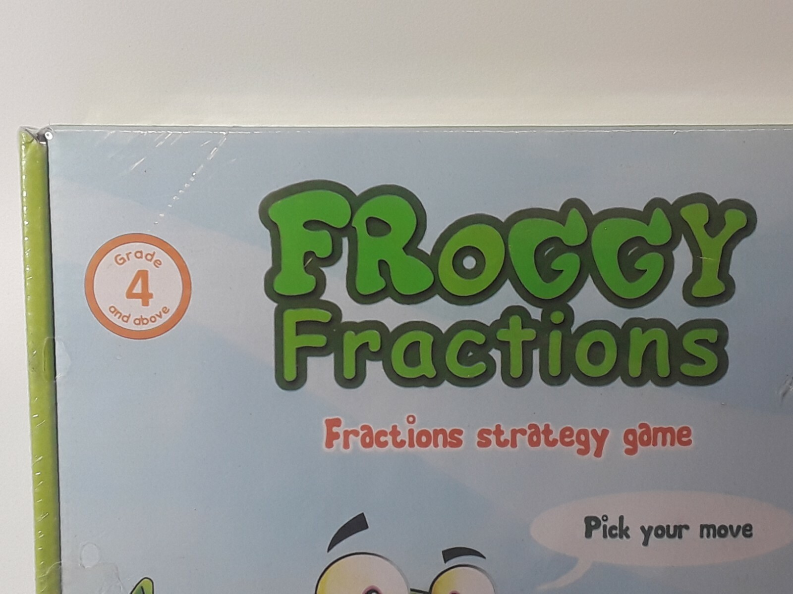 Logic Roots Froggy Fractions Math Games for Fourth (4th) Grade and up,