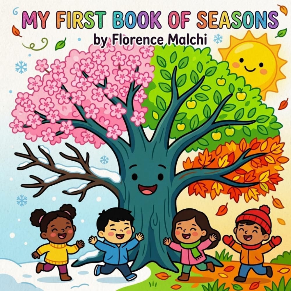 My First Book of Seasons: An Interactive Educational Picture for…
