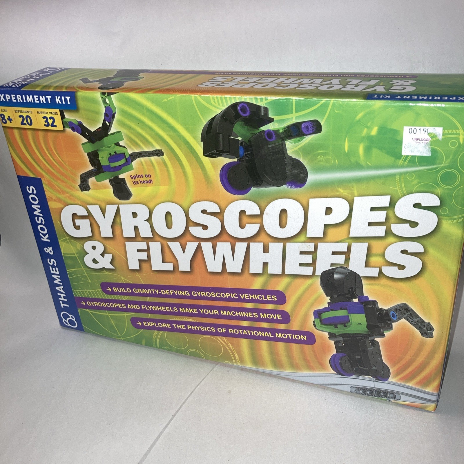Gyroscopes & Flywheels Thames & Kosmos Science Experiment Kit Physics 665106