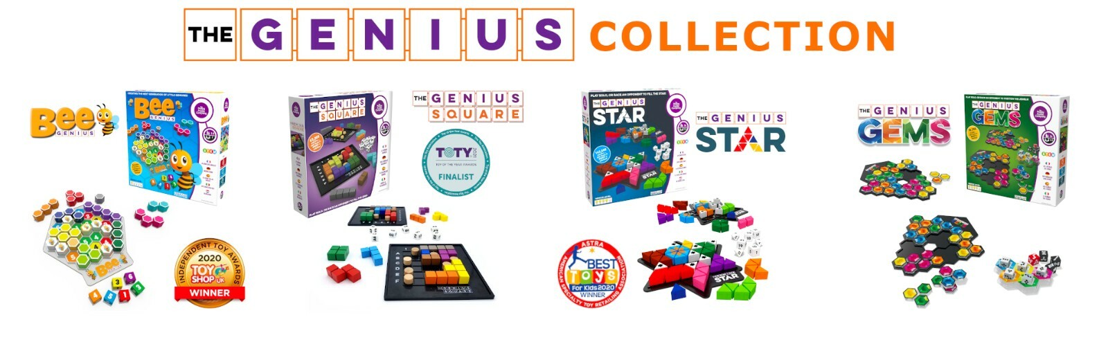Genius Gems – STEM Puzzle Game! Genius Level 4 with 10794 Solutions