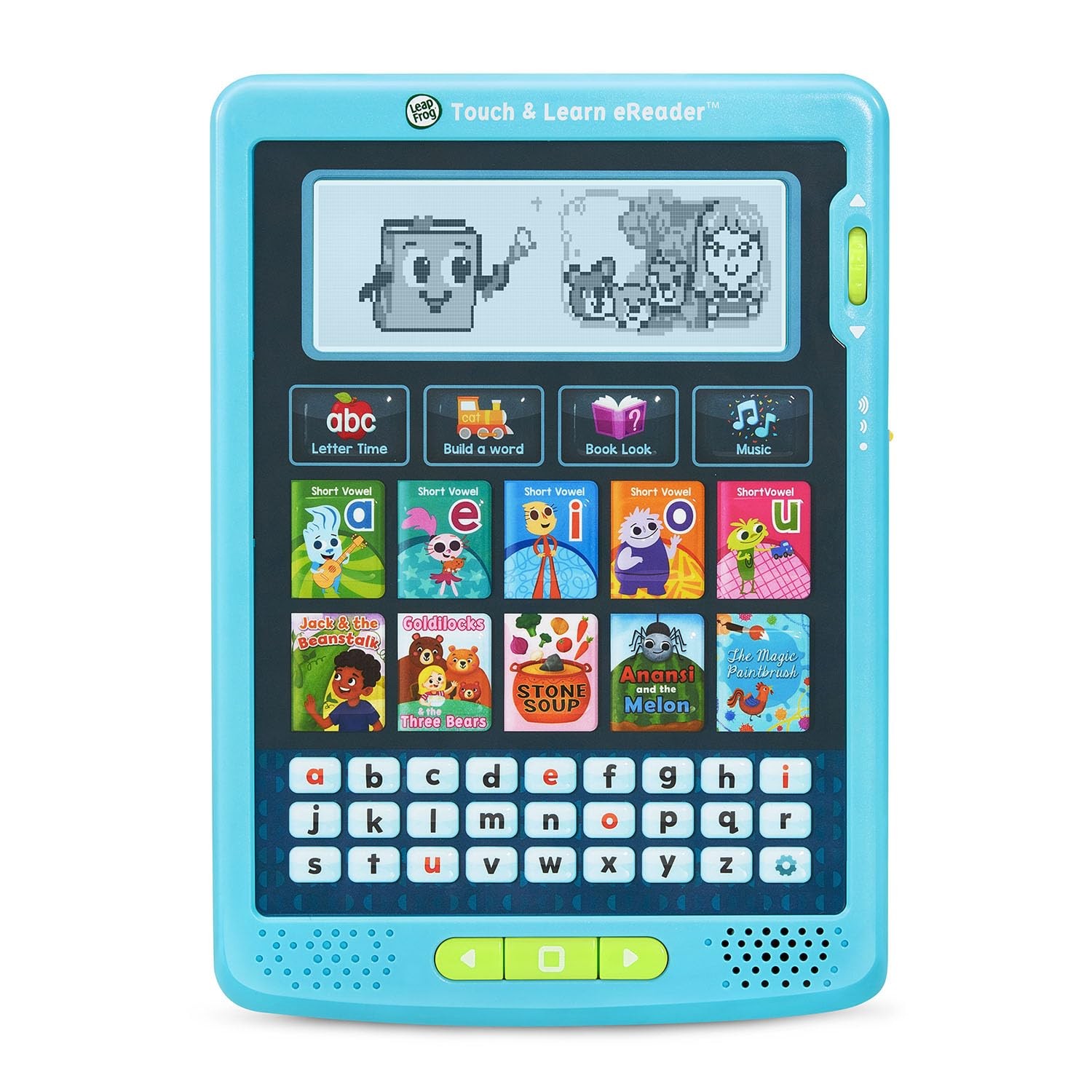 Touch and Learn eReader, Teal