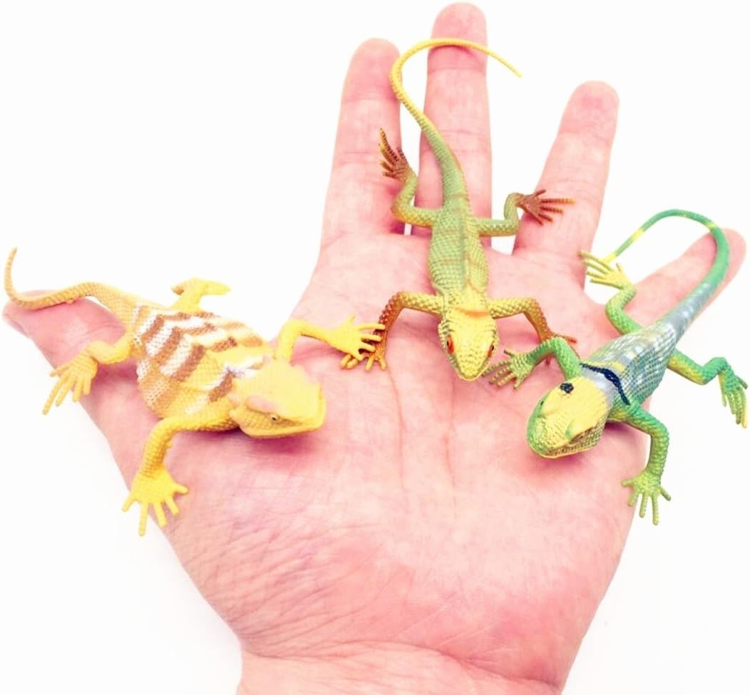 Educational 12-Piece Reptile & Dinosaur Figures Set – Ideal for Young Explorers
