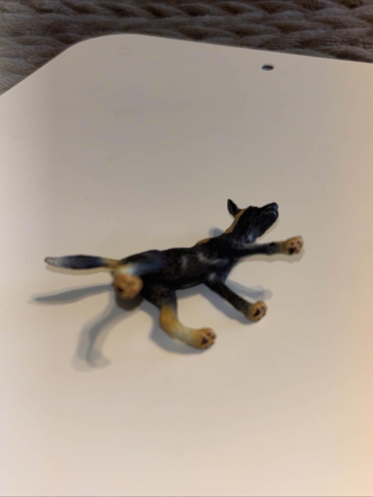 Wild Safari LTD African Wild Dog Pup Figure Retired 2004 RARE New- No Tags