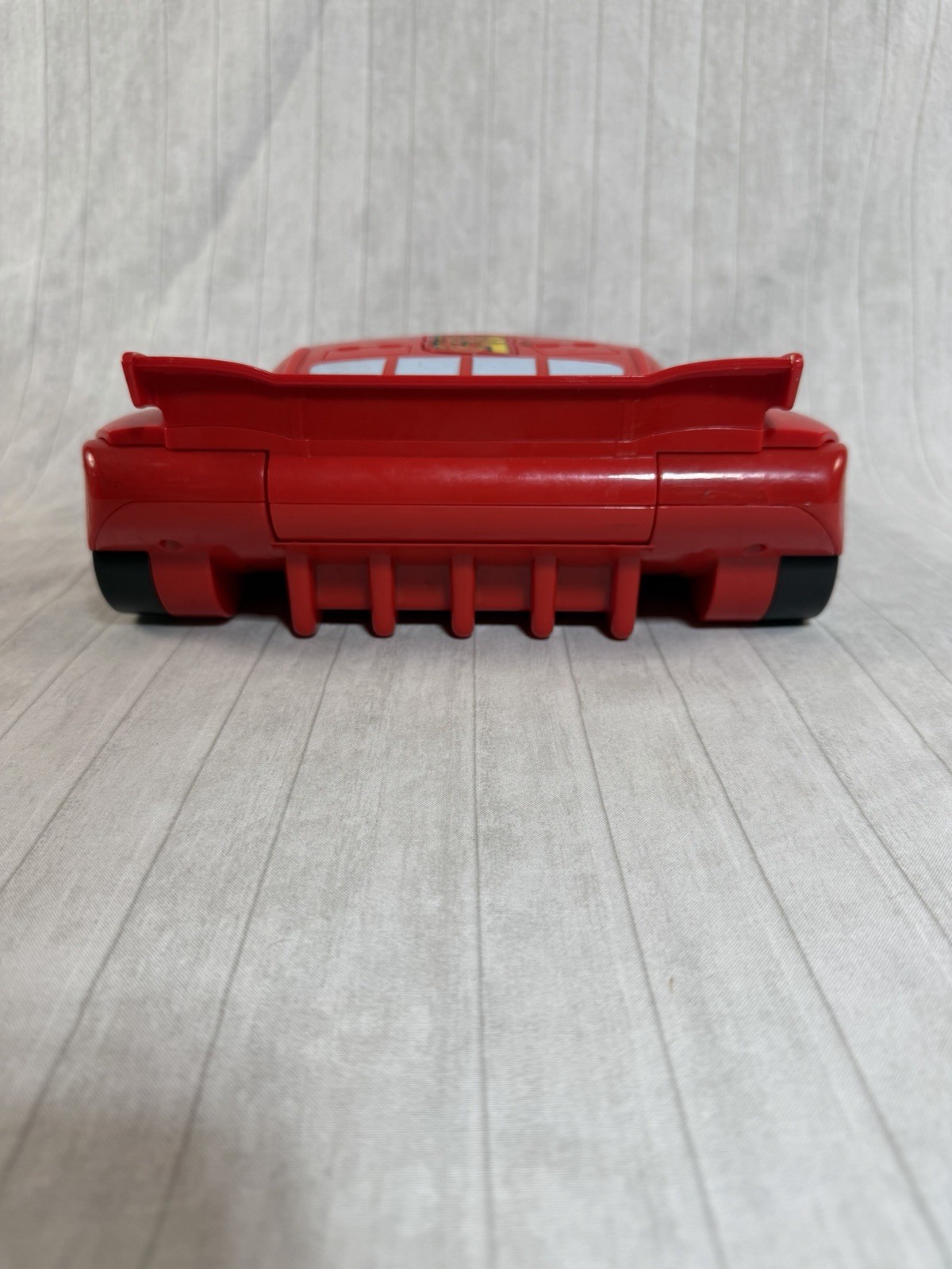 Disney Pixar Cars Lightning McQueen V-Tech Learning Laptop Tested Working *VIDEO