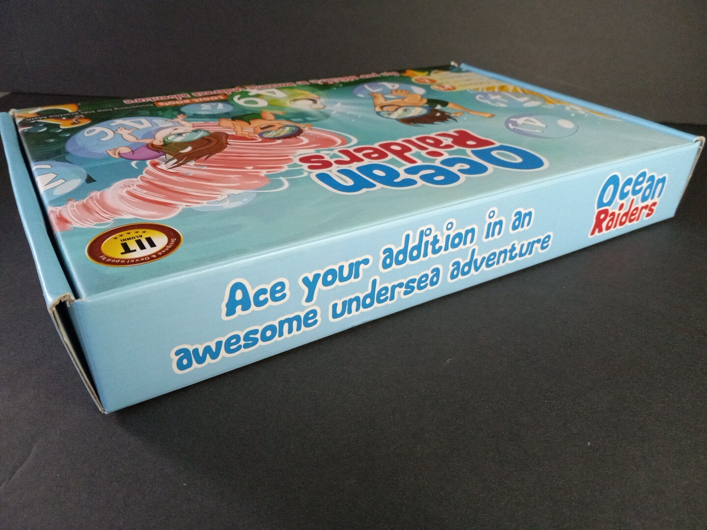 Ocean Raiders Logic Roots Math Learning Game – Undersea Adventure Addition Game