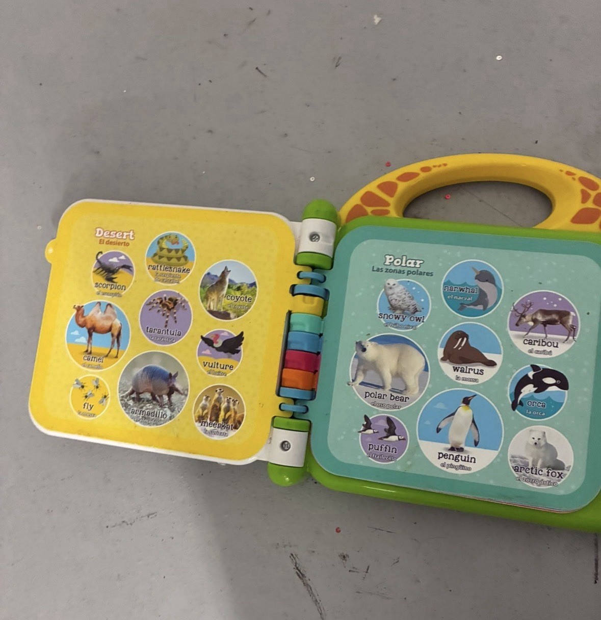 LeapFrog 100 Animals Book Electronic Learning System for Ages 18 Months Up