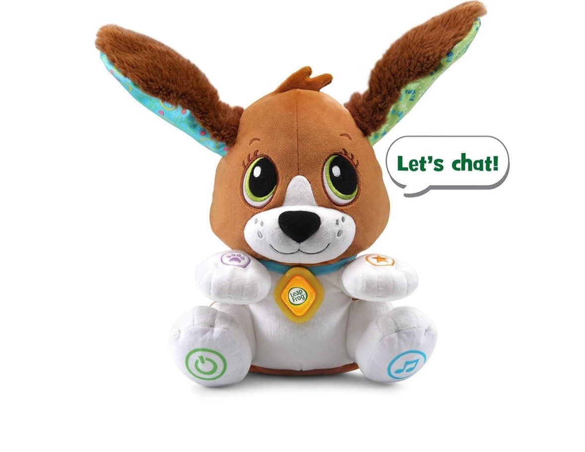 Leap Frog Speak And Learn Puppy With Talk Back And Motion Feature Bailey Puppy