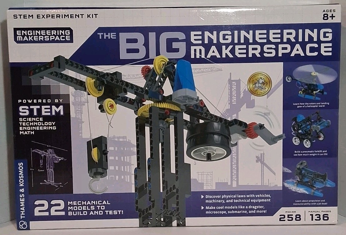 Thames & Kosmos The Big Engineering Makerspace [THK628154]