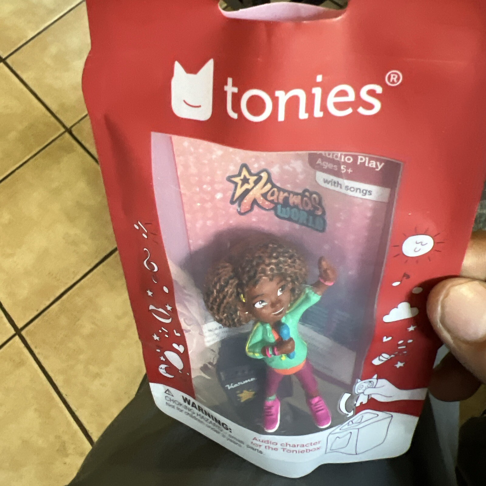 Tonies Karma’s World Tonie Audio Play Figure New