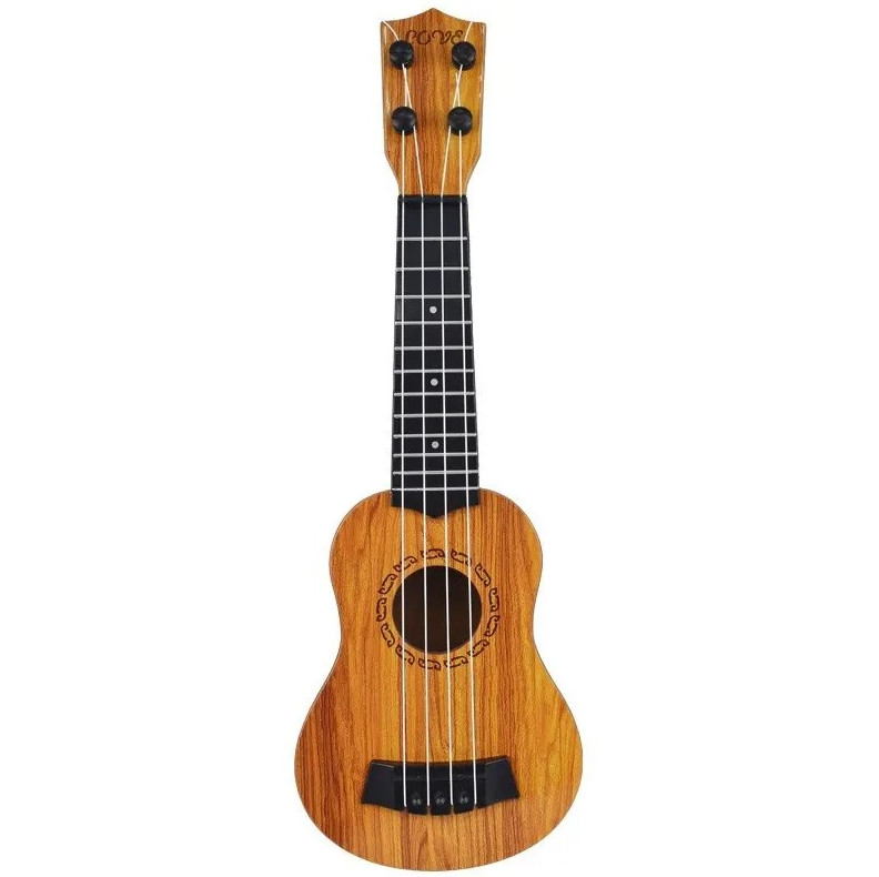 1pc 14in Kids Guitar Toy with Strings Beginner Instrument Educational Music