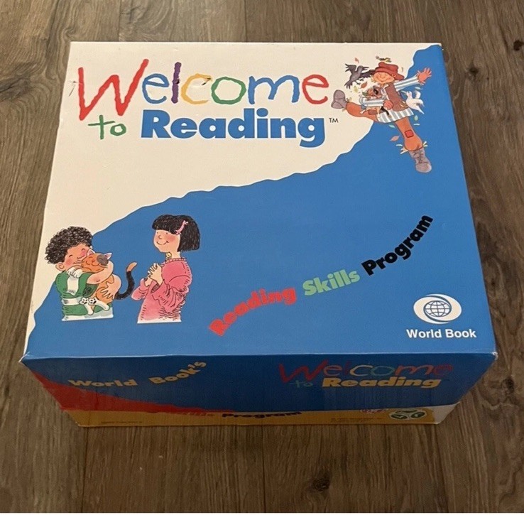 Homeschool Learn To Read World Of Learning Book Program Box Set