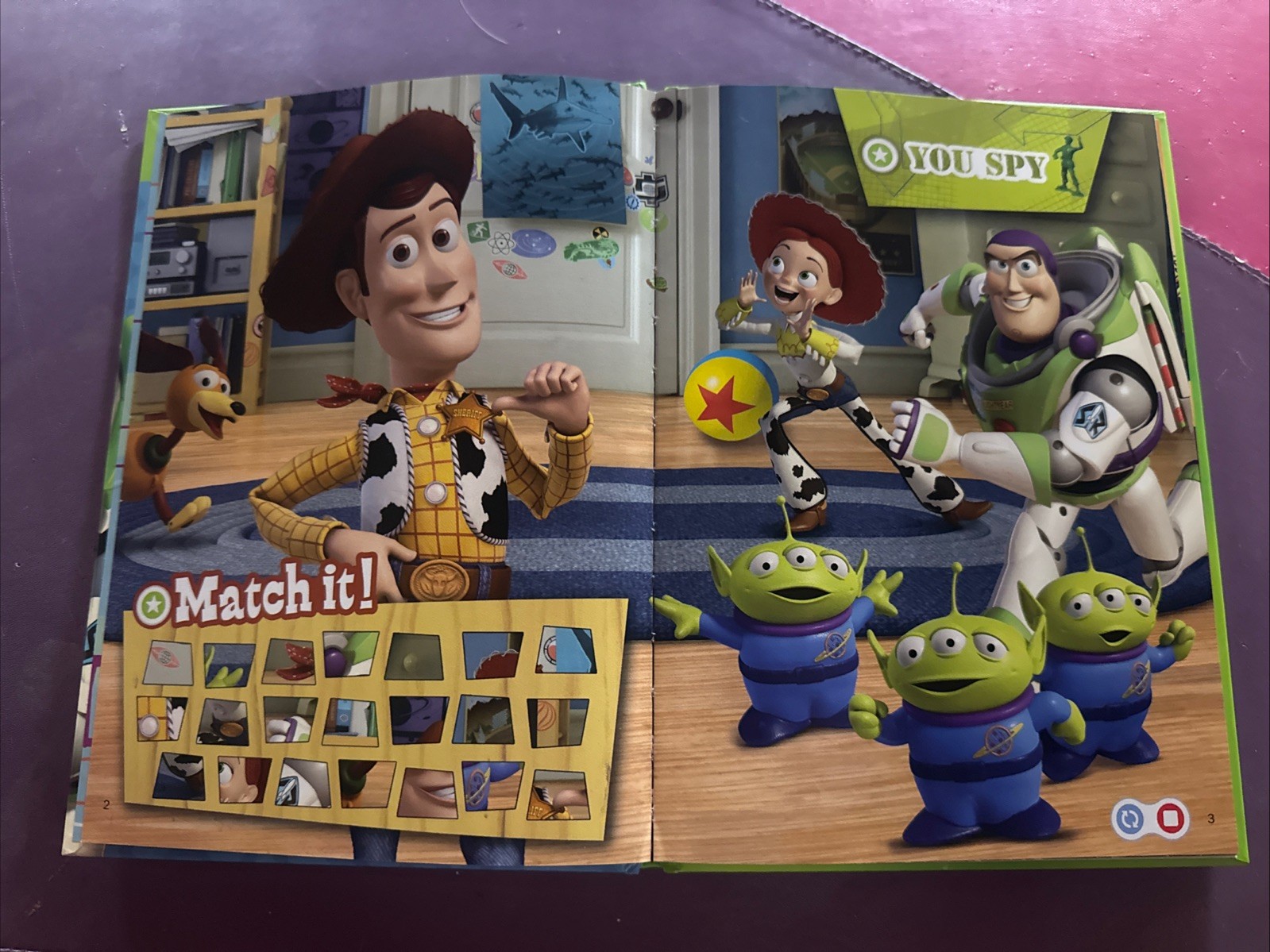 LeapFrog Tag + LeapReader book — DISNEY PIXAR: PIXAR PALS PUZZLE TIME