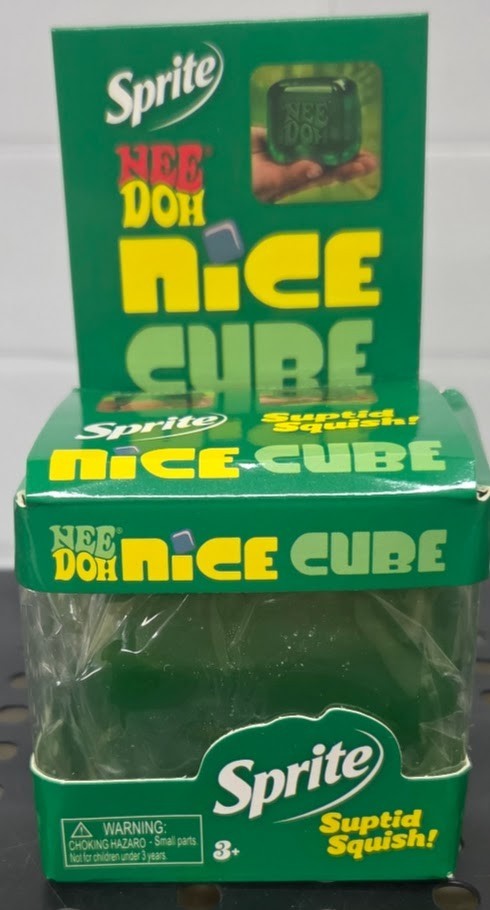 Squishy Sprite Themed Sensory Toy